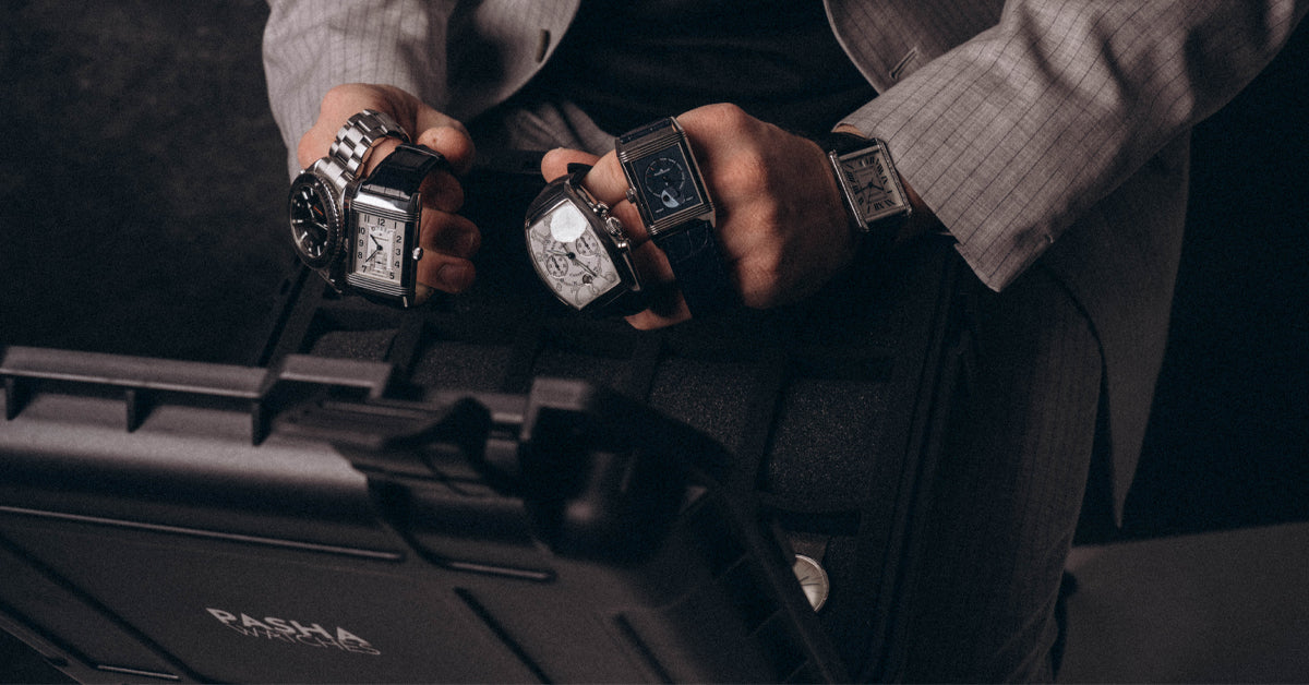 PASHA WATCHES | Luxury Watches For Sale, Certified Pre-Owned