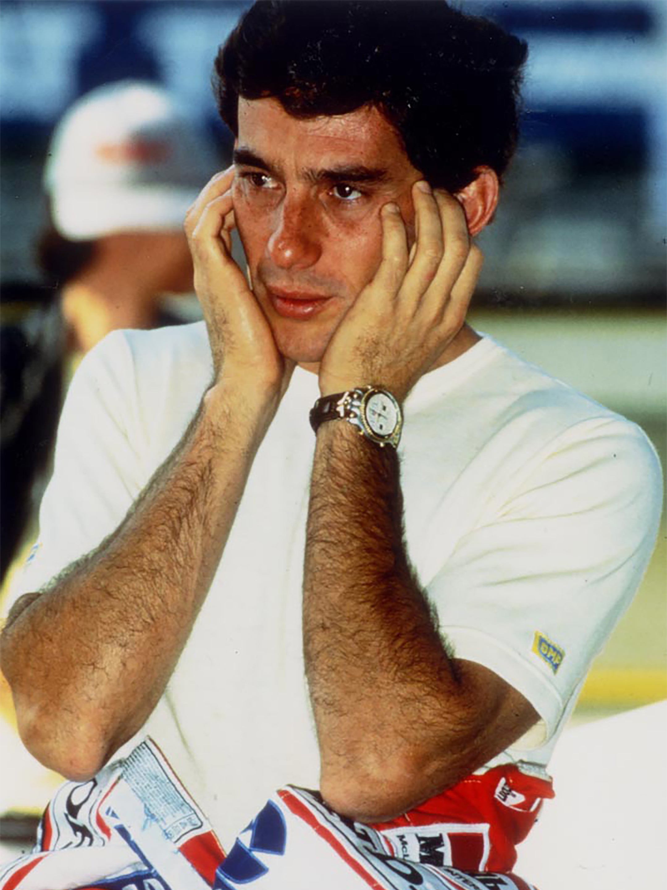 TAG Heuer S/EL Quartz Chronograph S25.706C - Ayrton Senna, Full Set (1993)