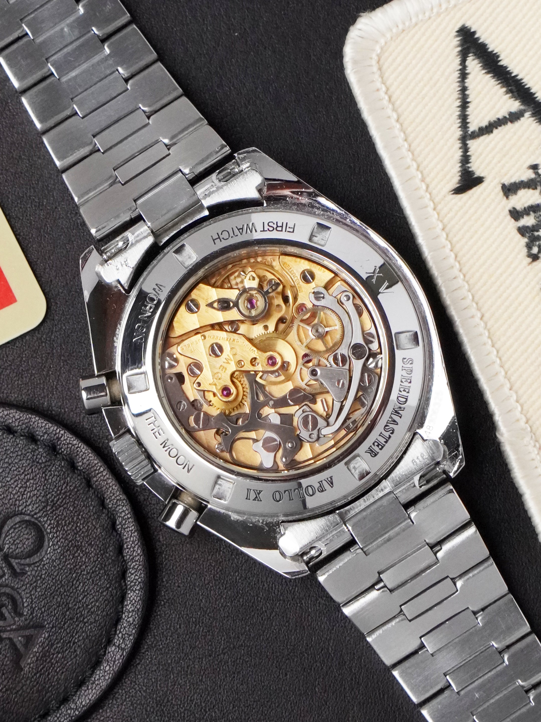 Omega Speedmaster Professional Moonwatch "Apollo XI 25th Anniversary" 3892.50 - 345.0808 - Full Set (1994)