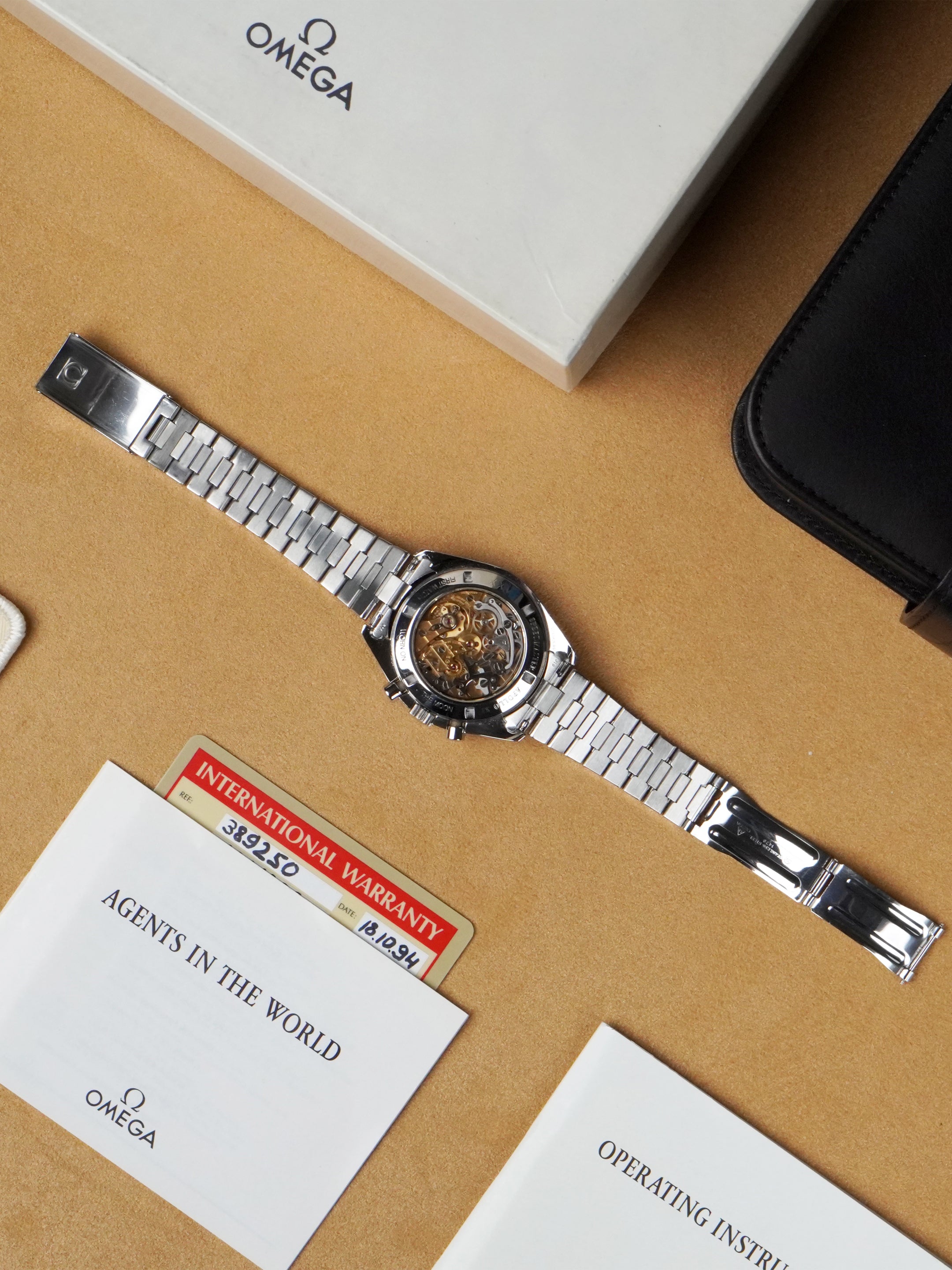 Omega Speedmaster Professional Moonwatch "Apollo XI 25th Anniversary" 3892.50 - 345.0808 - Full Set (1994)