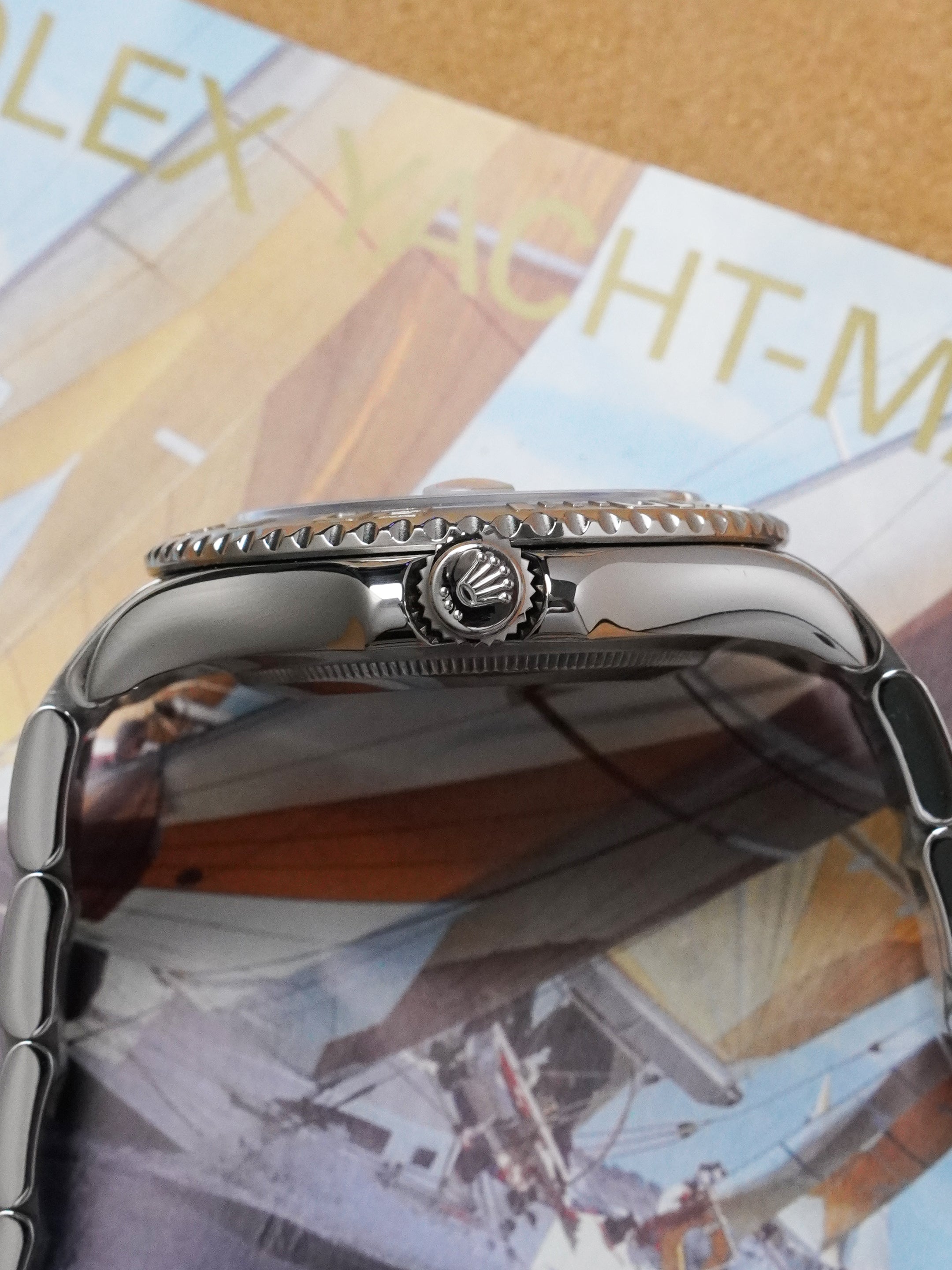 Rolex Yacht-Master 40 "Rolesium" 16622 - SS/Platinum, Platinum Dial, Automatic (2004)