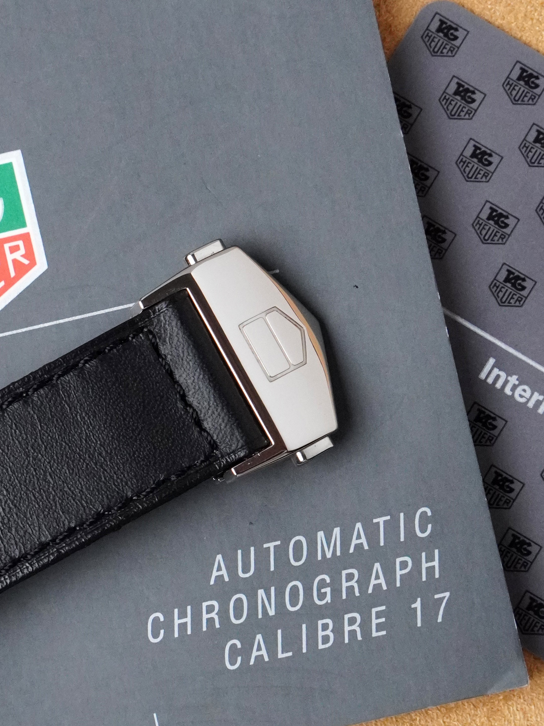 TAG Heuer Monaco CW2111-0 - Stainless Steel, Black Dial, Automatic, Full Set (2008)