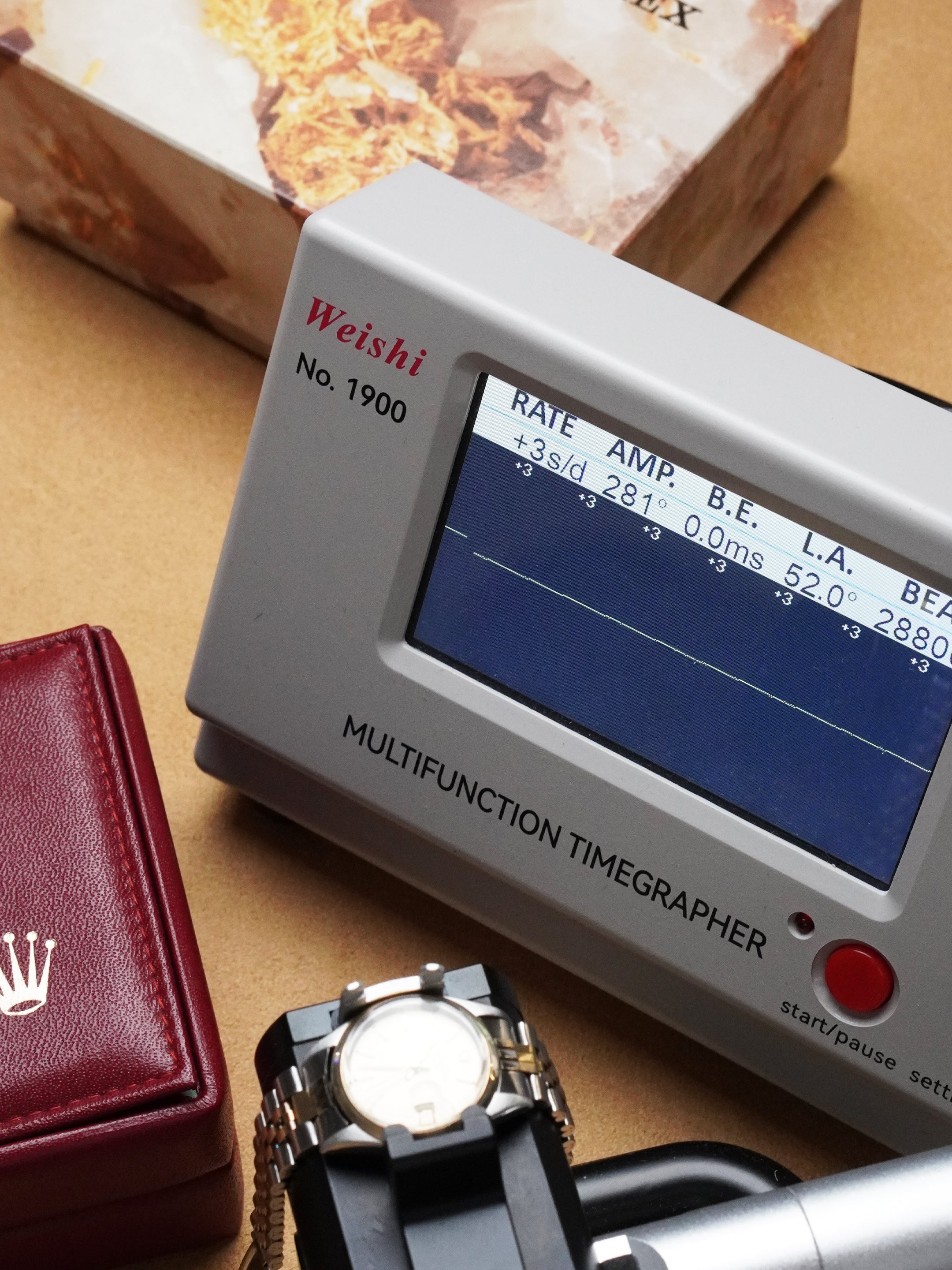 Rolex Oyster Perpetual Lady Date 6916 - Two-Tone, Cream Dial, Automatic, Box (1972)