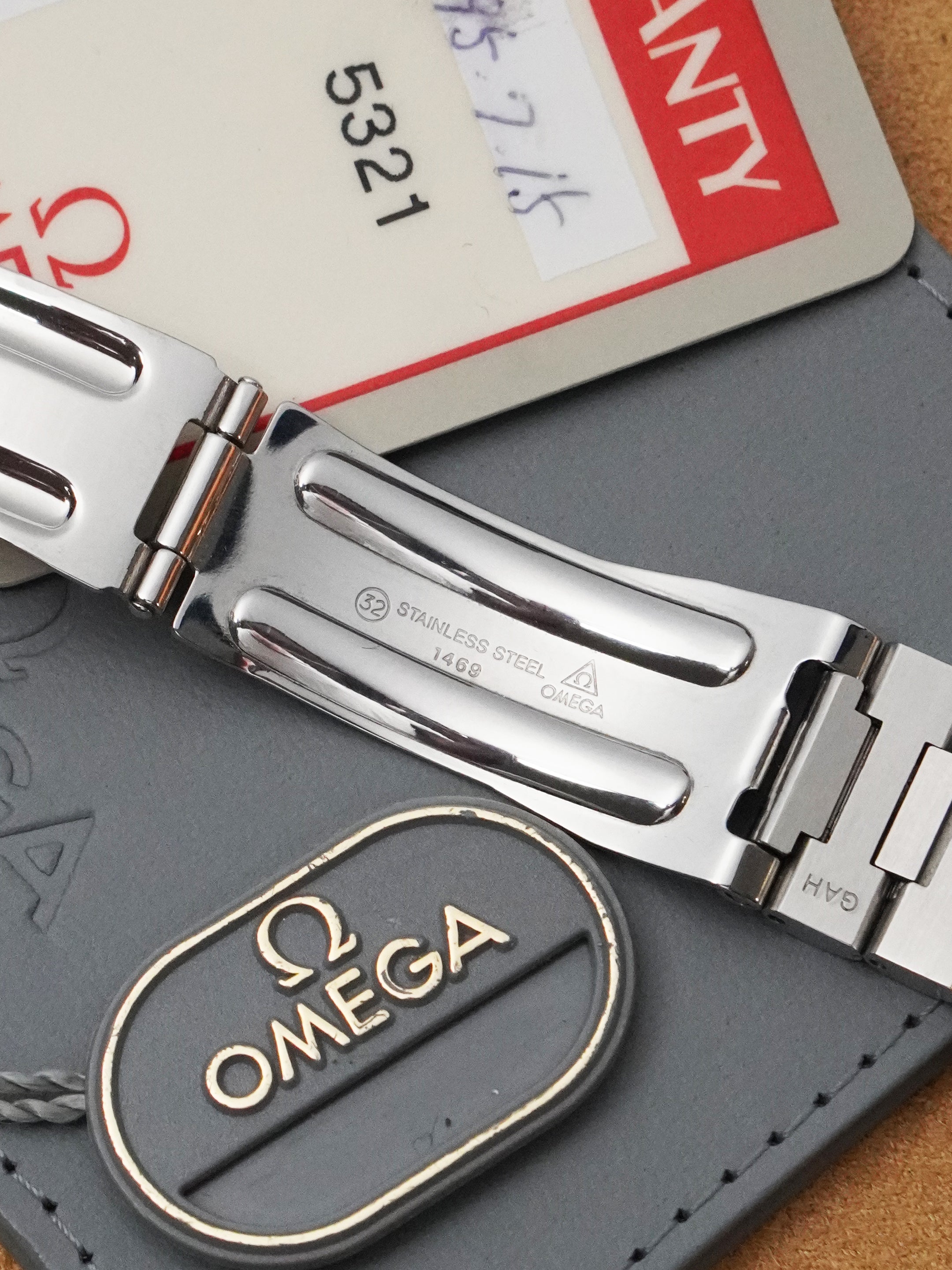 Omega Speedmaster Date 3511.20 - Stainless Steel, White Dial, Automatic, Full Set (1993)