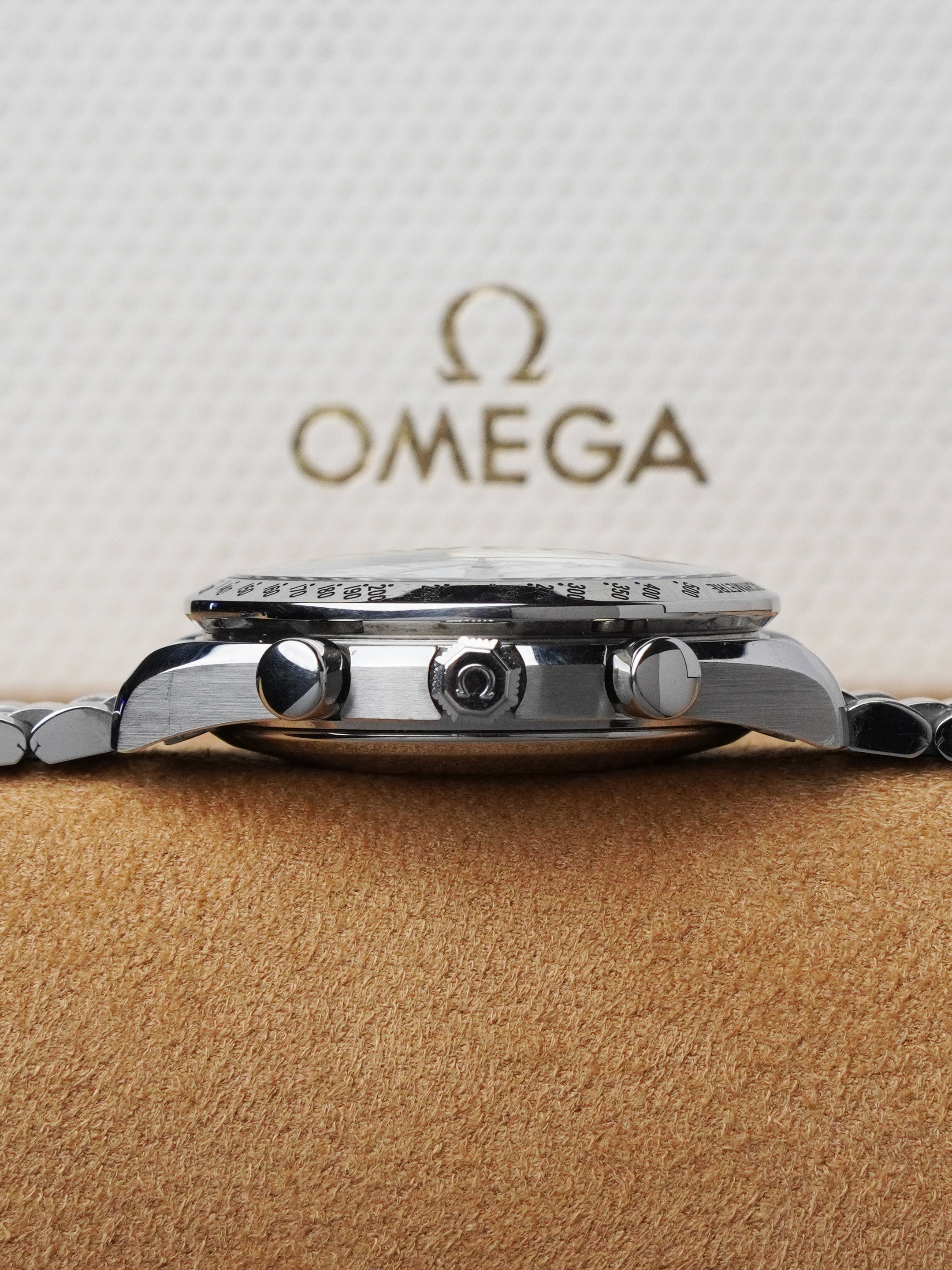 Omega Speedmaster Date 3511.20 - Stainless Steel, White Dial, Automatic, Full Set (1993)