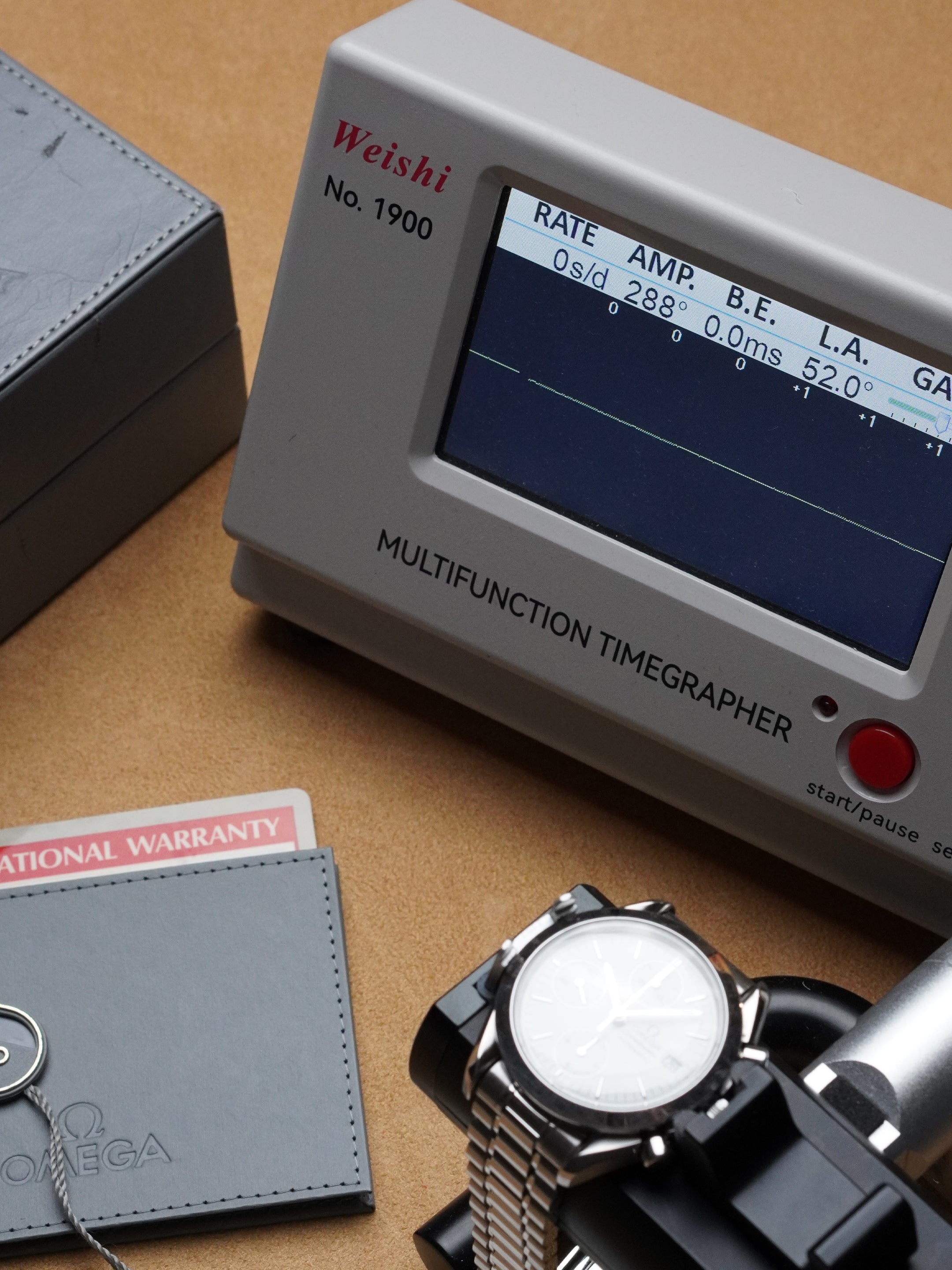 Omega Speedmaster Date 3511.20 - Stainless Steel, White Dial, Automatic, Full Set (1993)