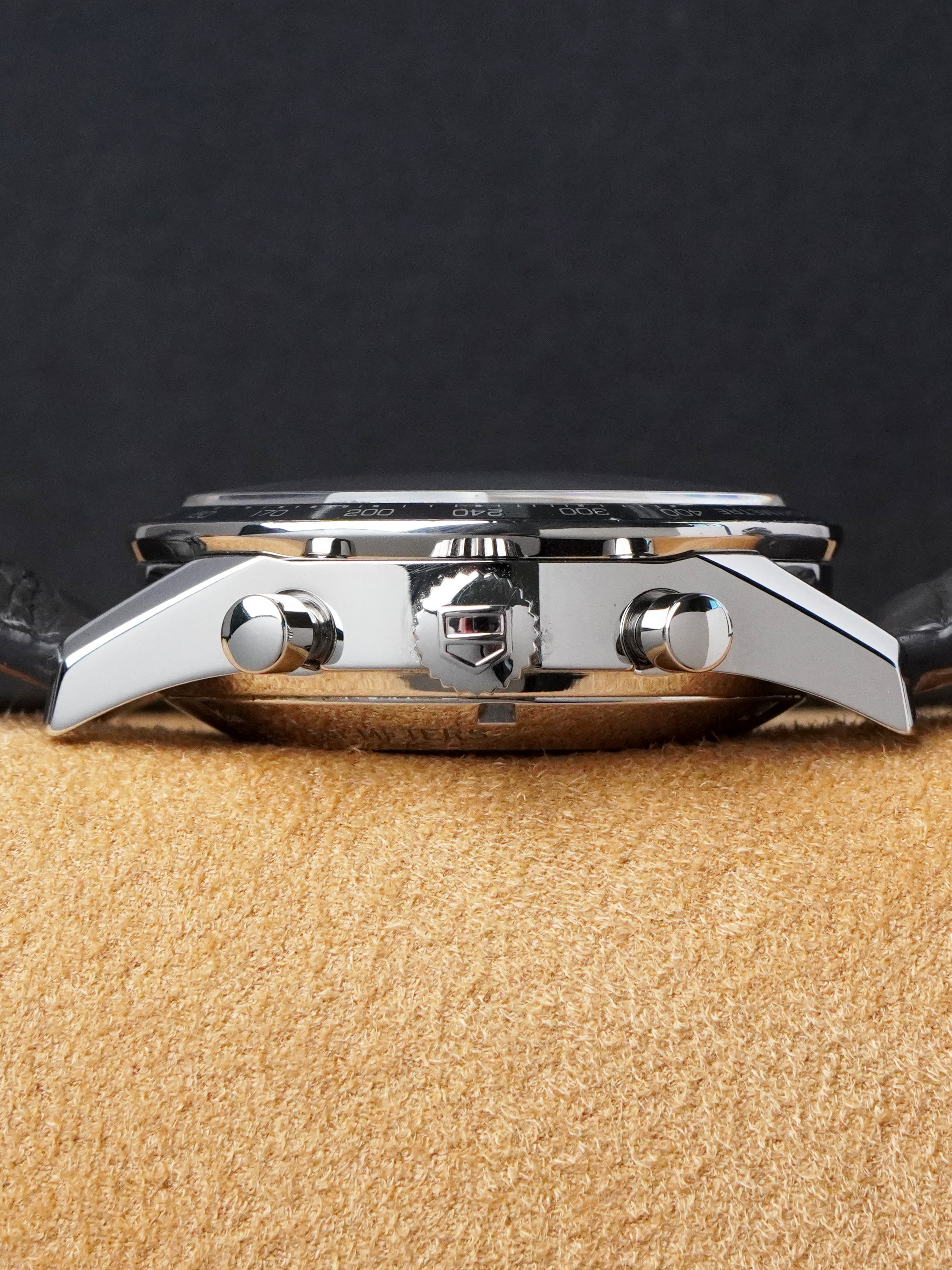 TAG Heuer Carrera Calibre 16 CV2011 - Stainless Steel, Silver Dial, Automatic, Full Set (2006)