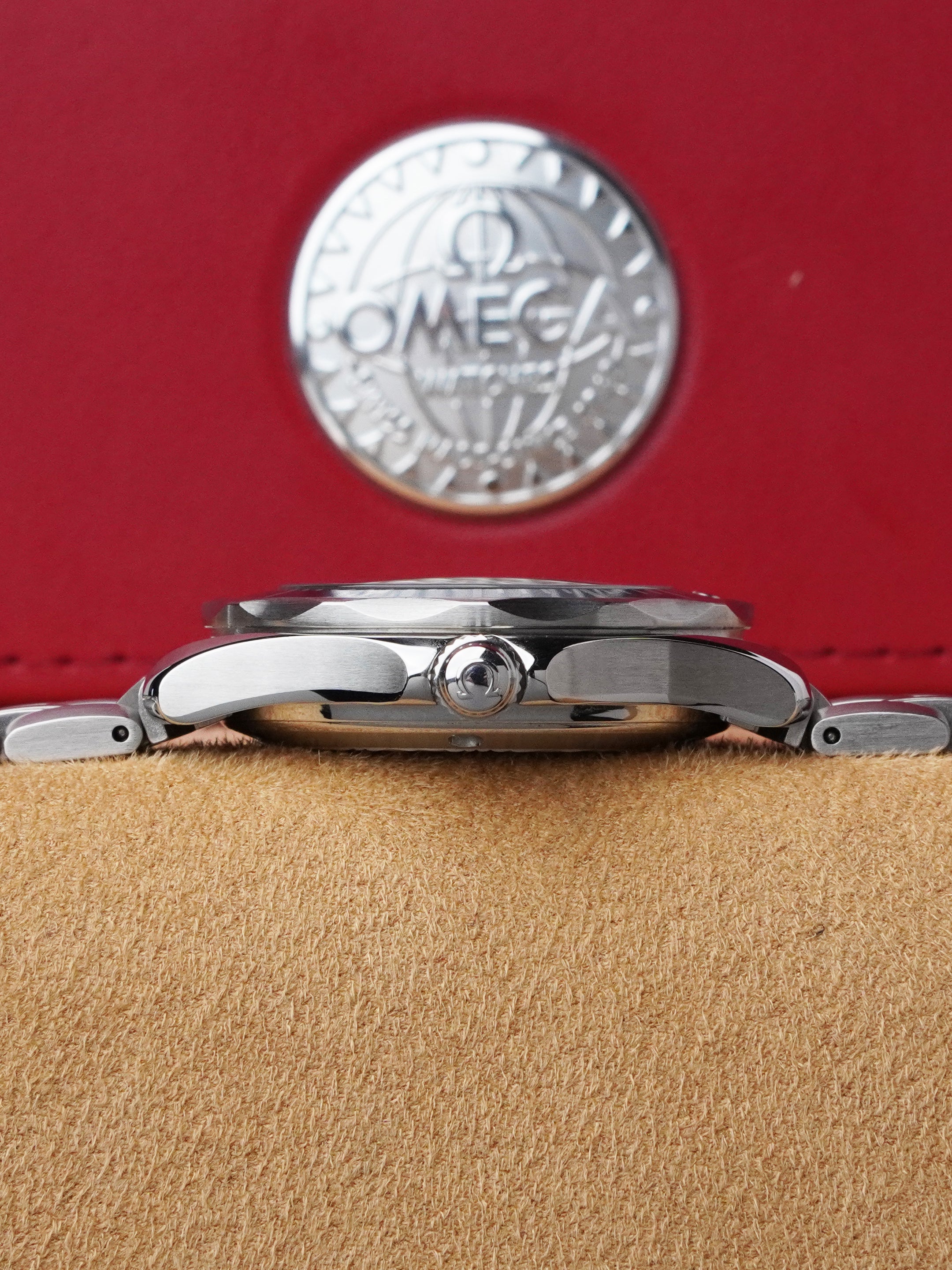 Omega Seamaster Diver 300 M "Prince William" 2561.80.00 - Stainless Steel, Blue Dial, Quartz, Full Set (1998)