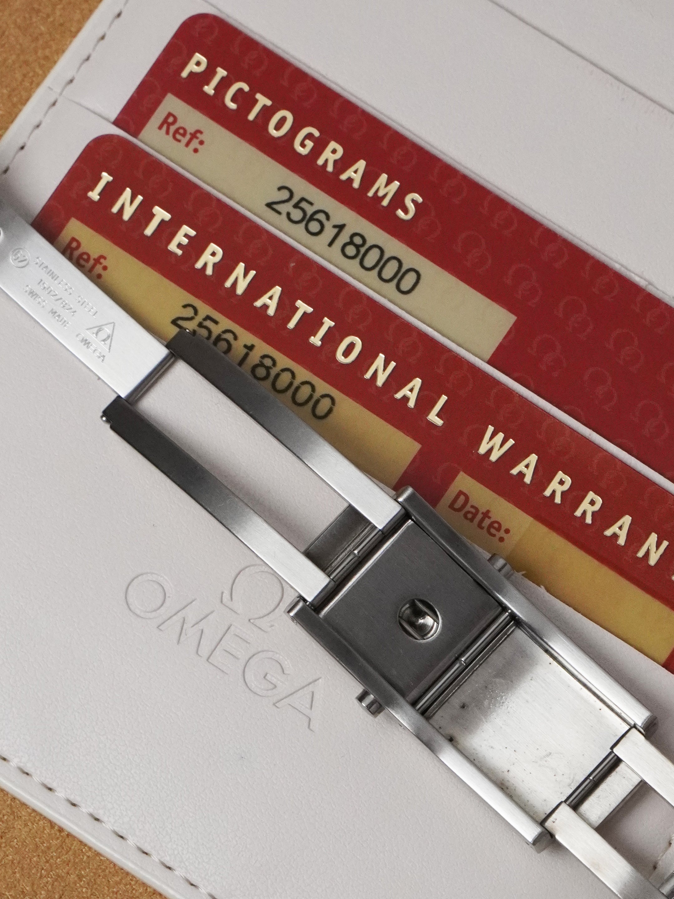 Omega Seamaster Diver 300 M "Prince William" 2561.80.00 - Stainless Steel, Blue Dial, Quartz, Full Set (1998)