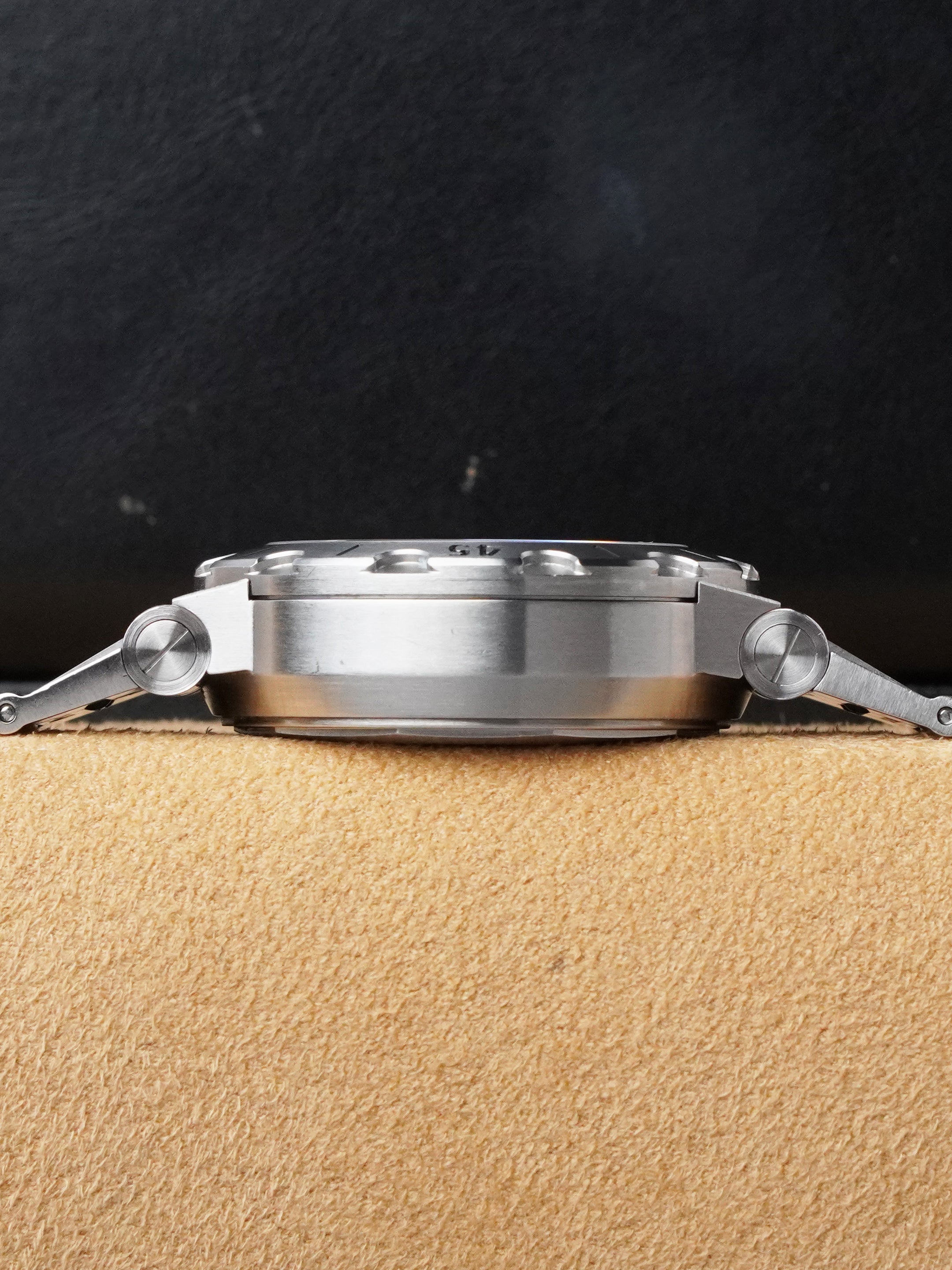 Bvlgari Diagono Scuba Chronograph SCB38S - Stainless Steel, Black Dial, Automatic, Full Set (1999)