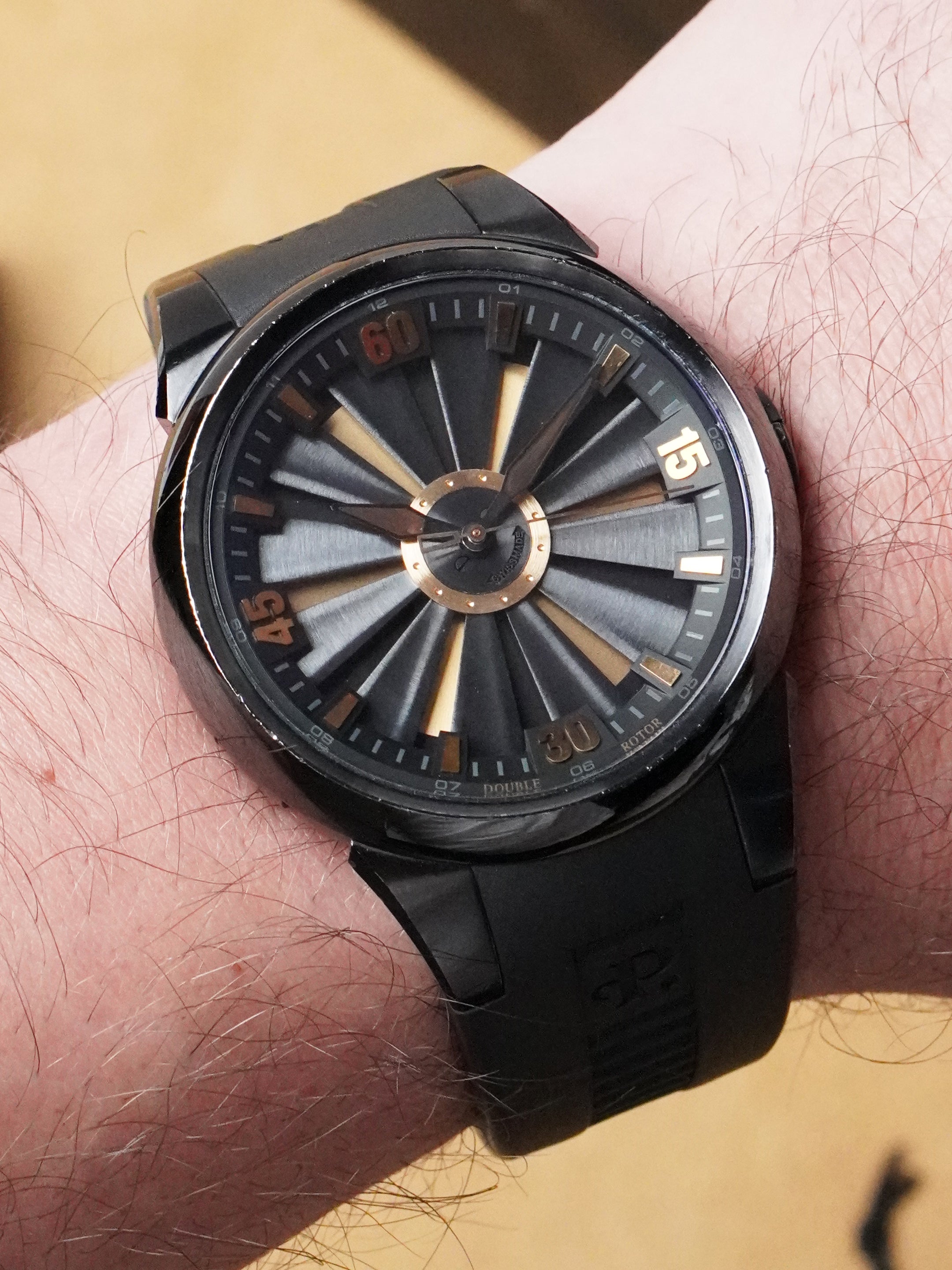 Perrelet Turbine Playing With Fire A8008/1 - Limited Edition to