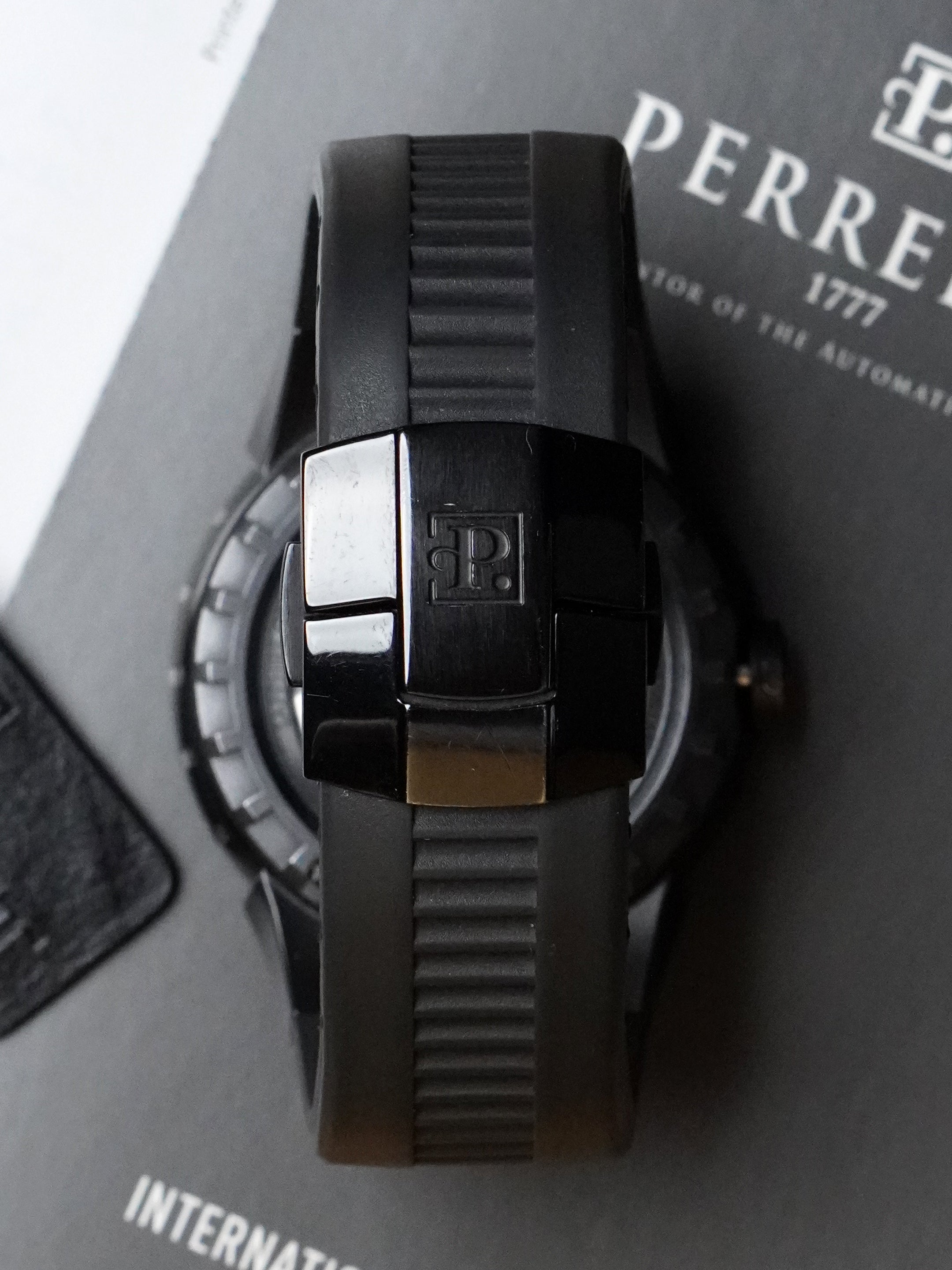 Perrelet Turbine Playing With Fire A8008/1 - Limited Edition to 888, Full Set (2012)