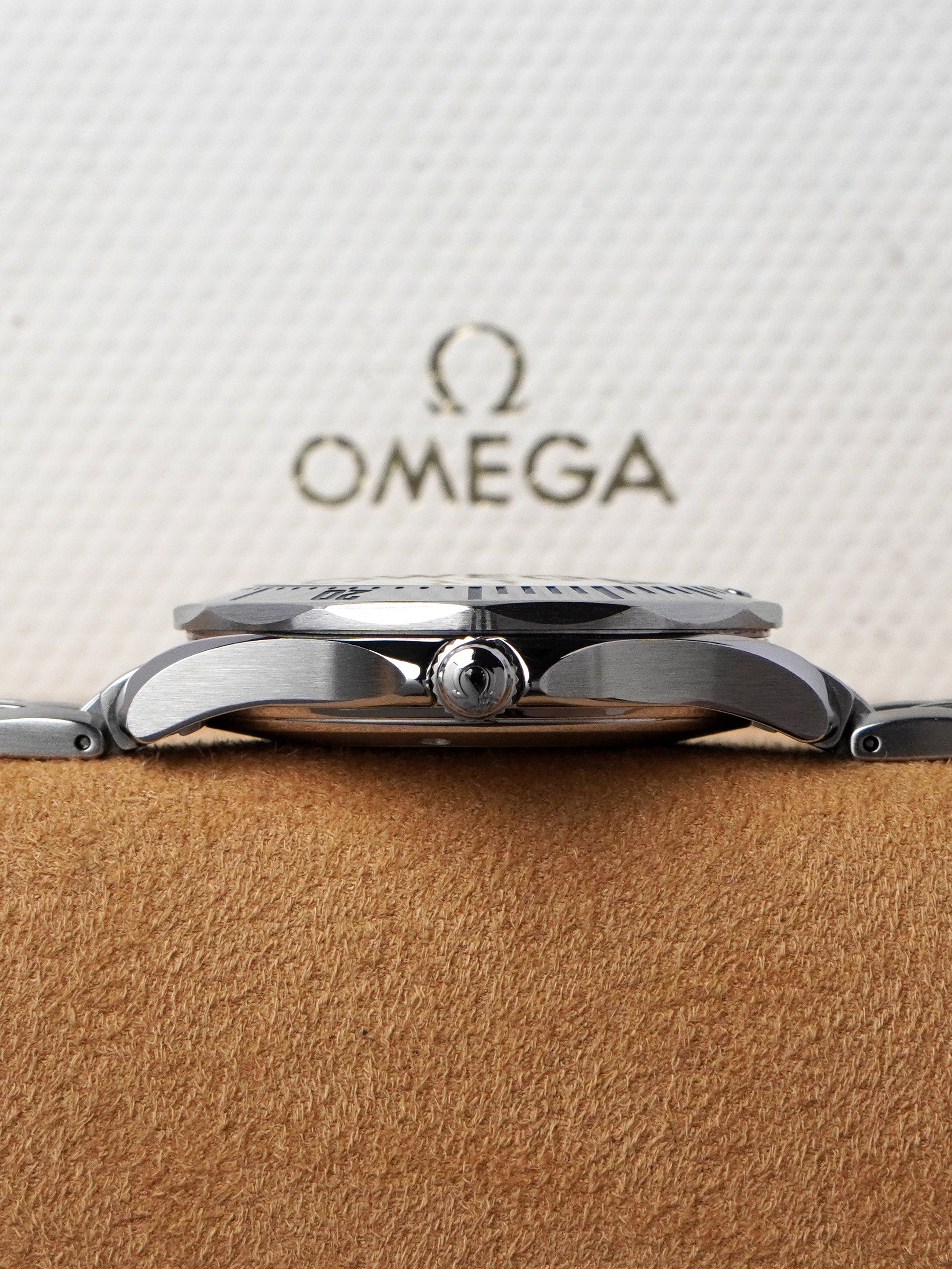 Omega Seamaster Diver 300M 168.1503 - Stainless Steel, Blue Dial, Automatic, Full Set (1993)