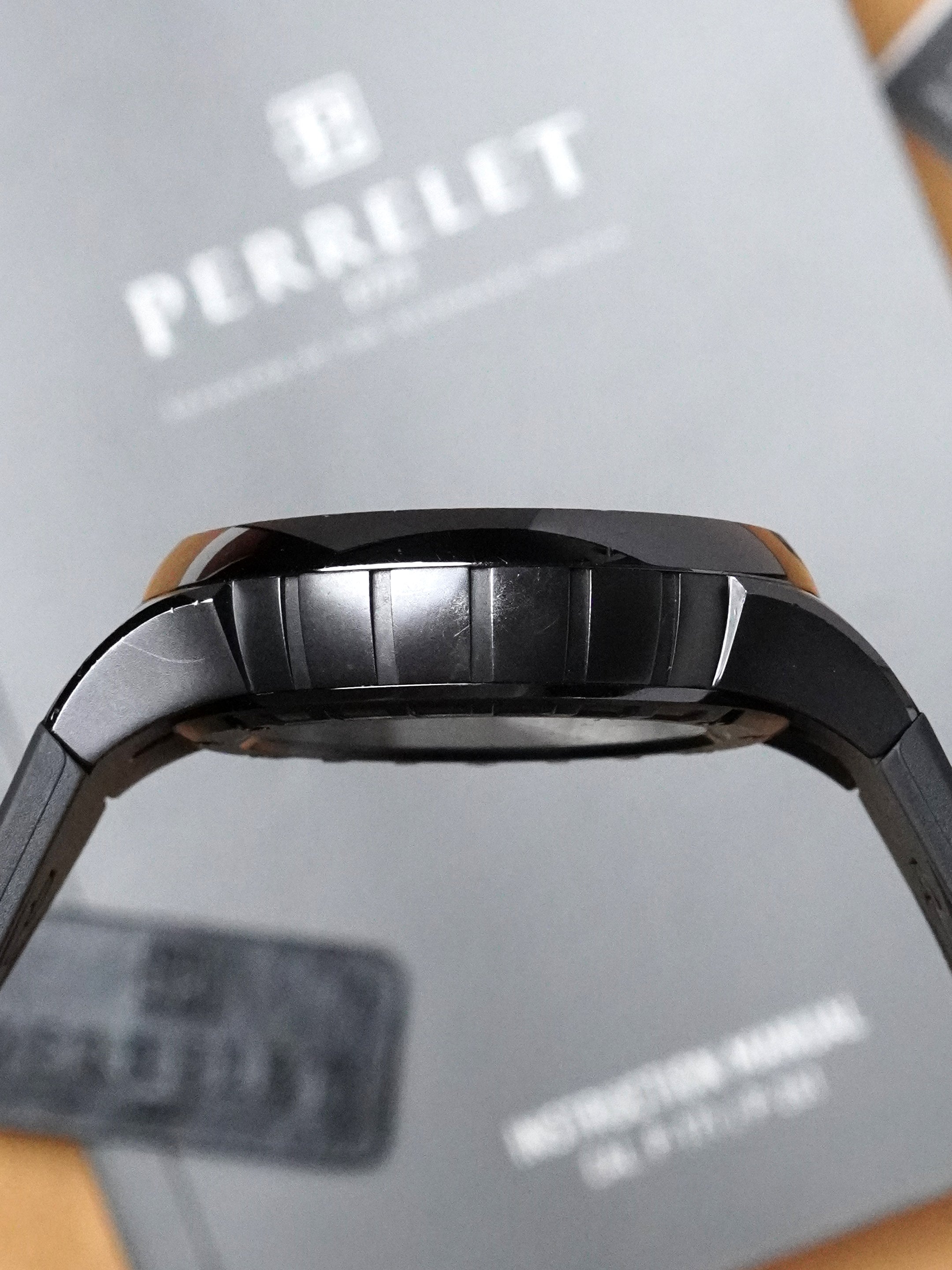 Perrelet Turbine Playing With Fire A8008/1 - Limited Edition to 888, Full Set (2012)