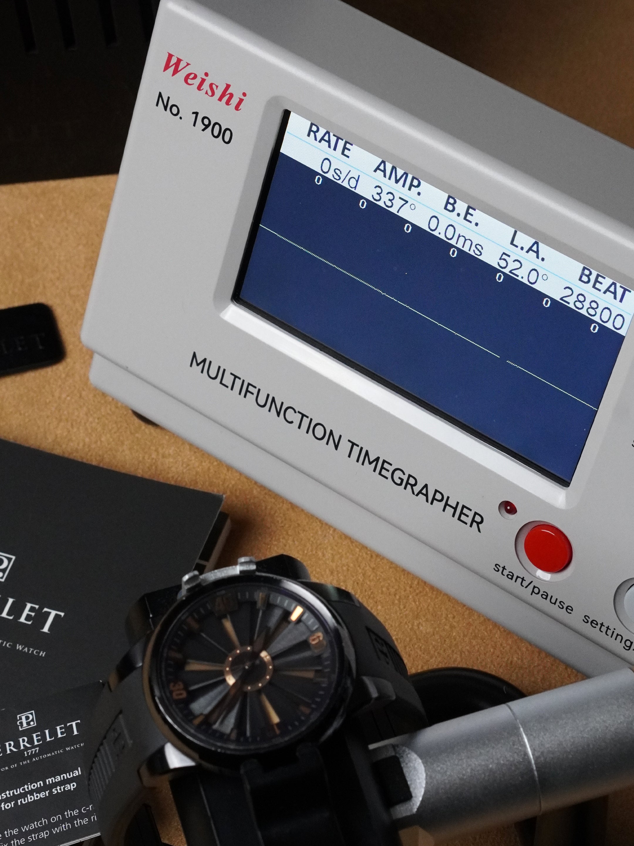 Perrelet Turbine Playing With Fire A8008/1 - Limited Edition to 888, Full Set (2012)