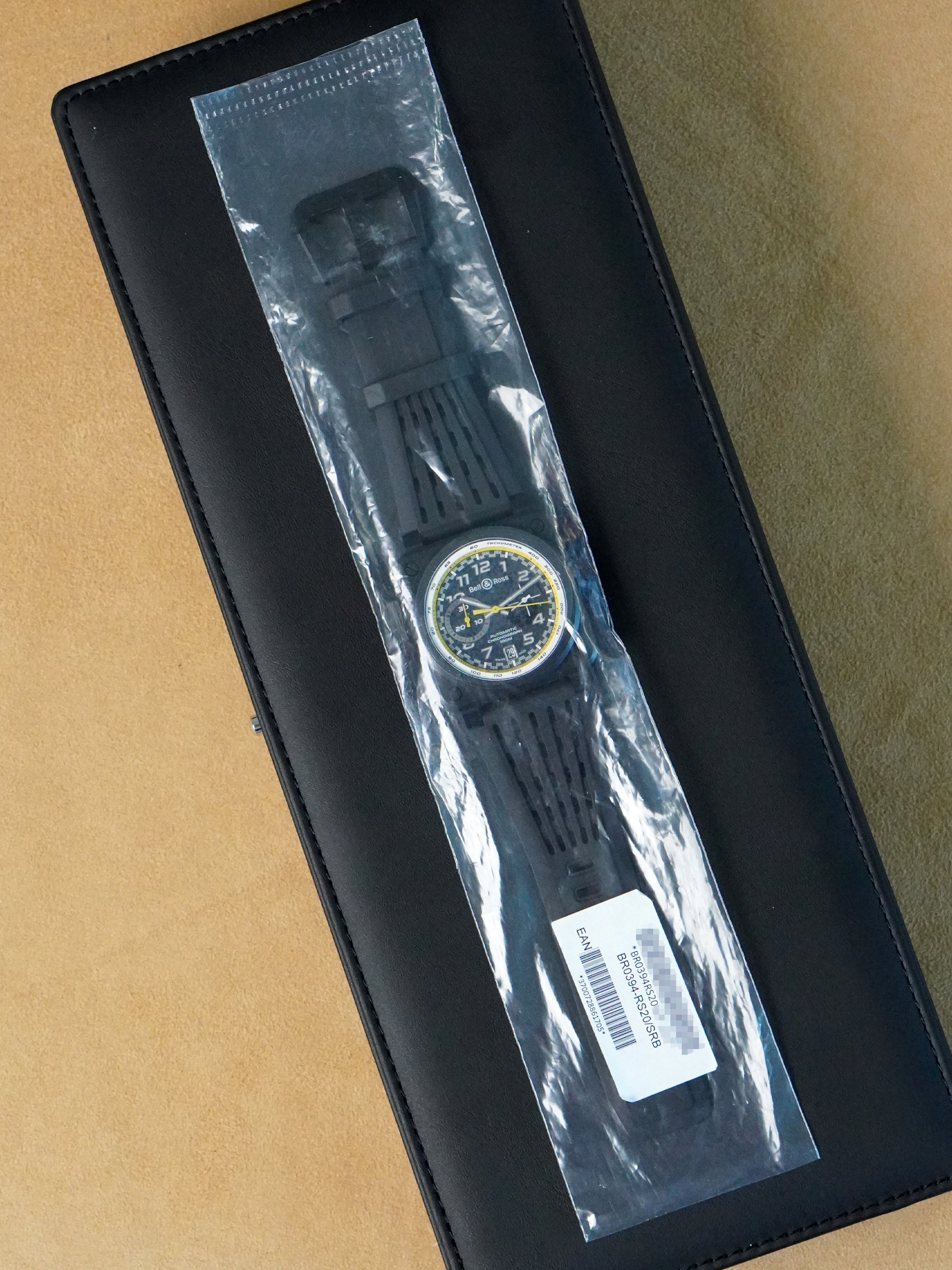 Bell & Ross BR 03-94 Chronographe Renault F1 Team BR0394-RS20/SRB - Ceramic, Full Set (2022)