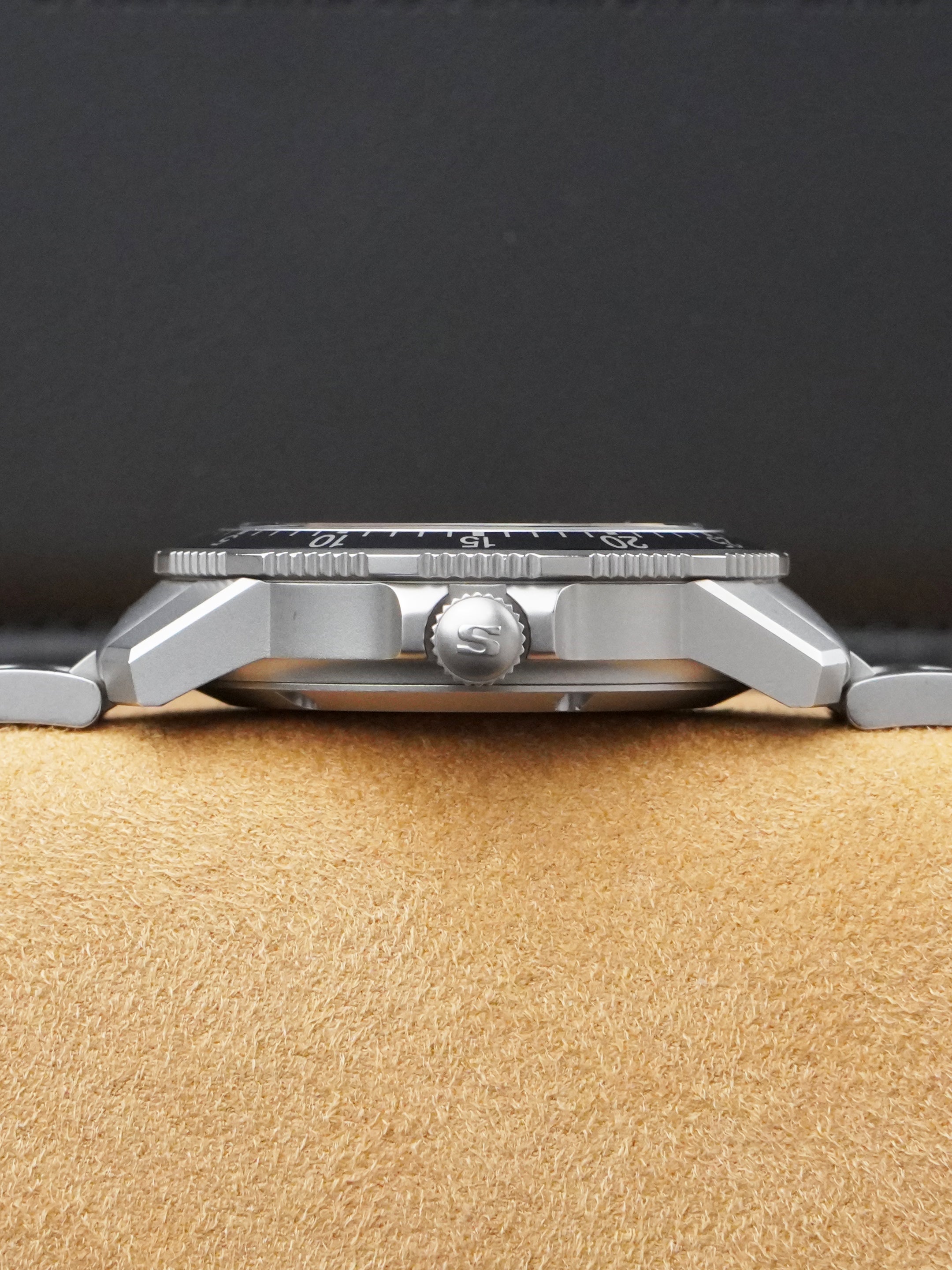 Sinn EZM 3F - Stainless Steel, Black Dial, Automatic, Full Set (2018)