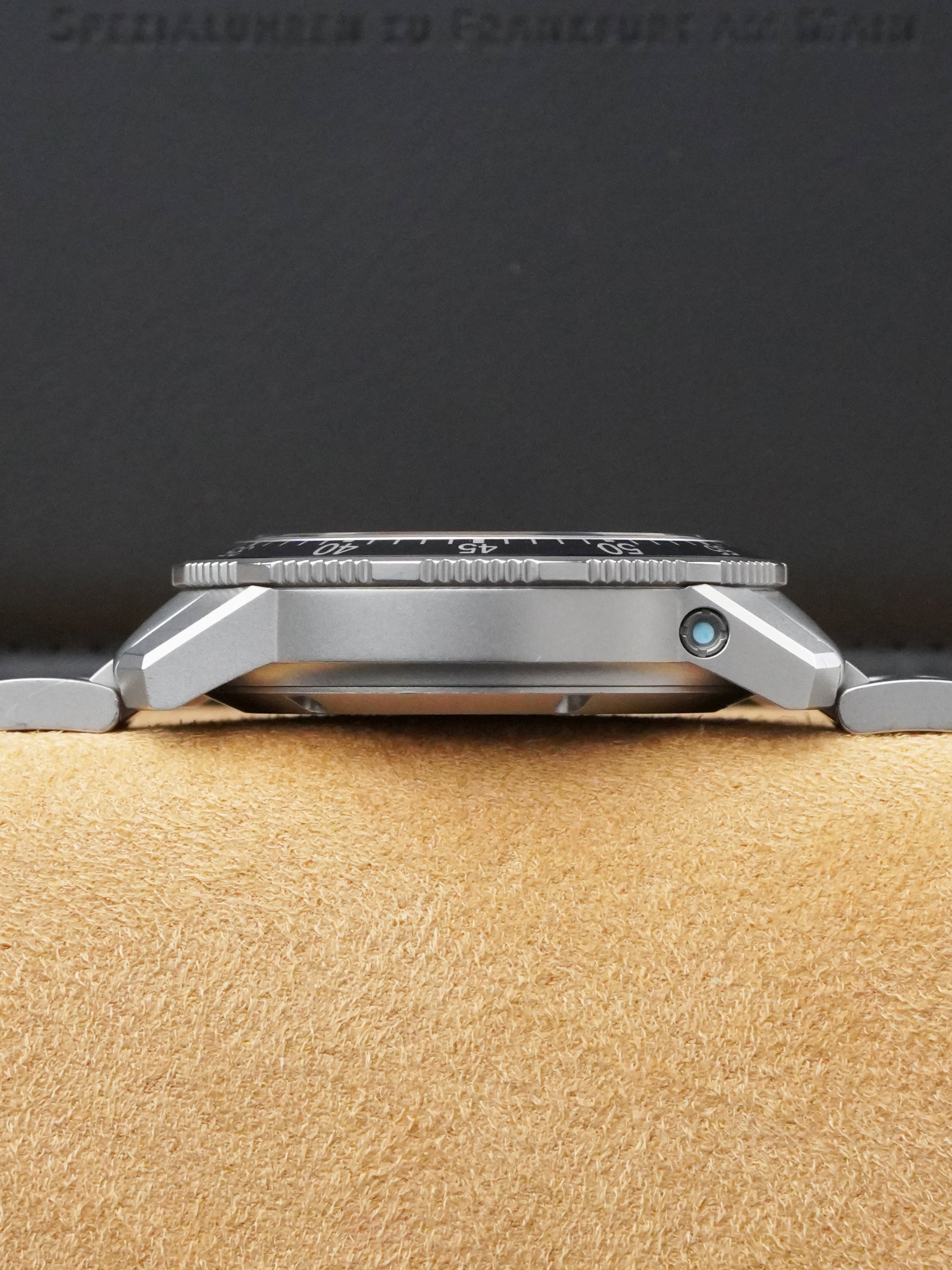 Sinn EZM 3F - Stainless Steel, Black Dial, Automatic, Full Set (2018)