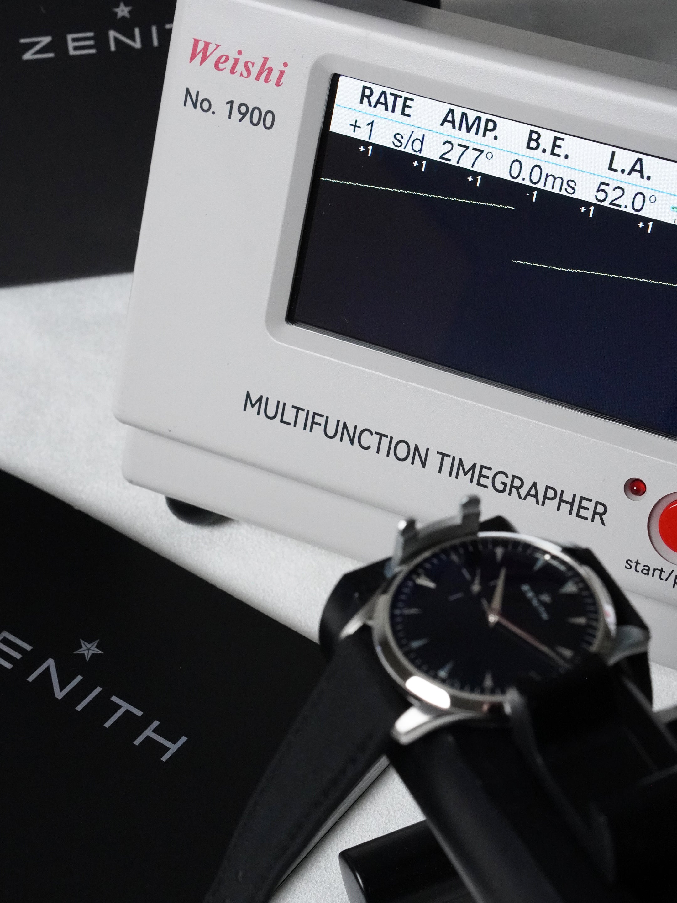 Zenith Elite Ultra Thin 03.2010.681/21.C493 - Stainless Steel, Black Dial, Automatic, Box (2012*)