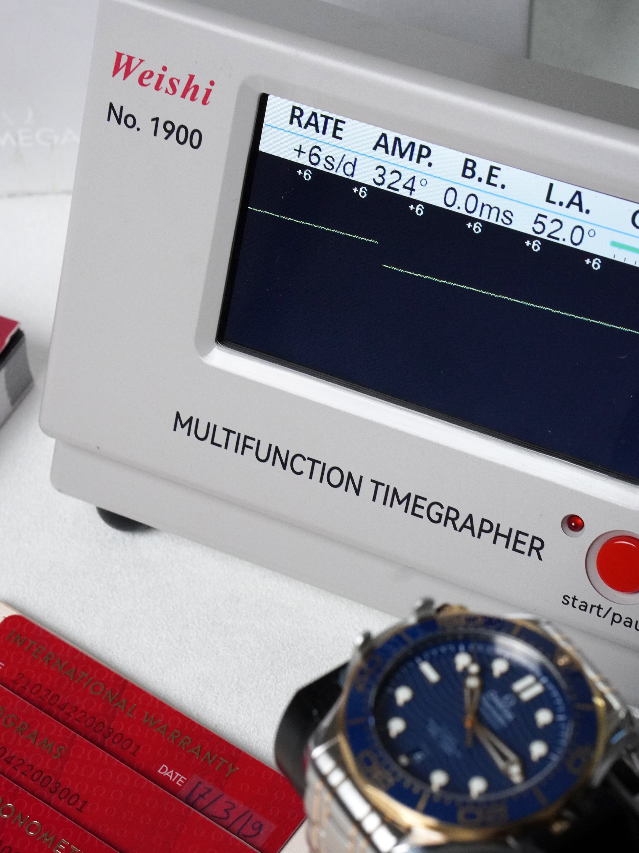 Omega Seamaster Diver 300M 210.20.42.20.03.001 - SS/18K YG, Blue Dial, Automatic, Full Set (2019)