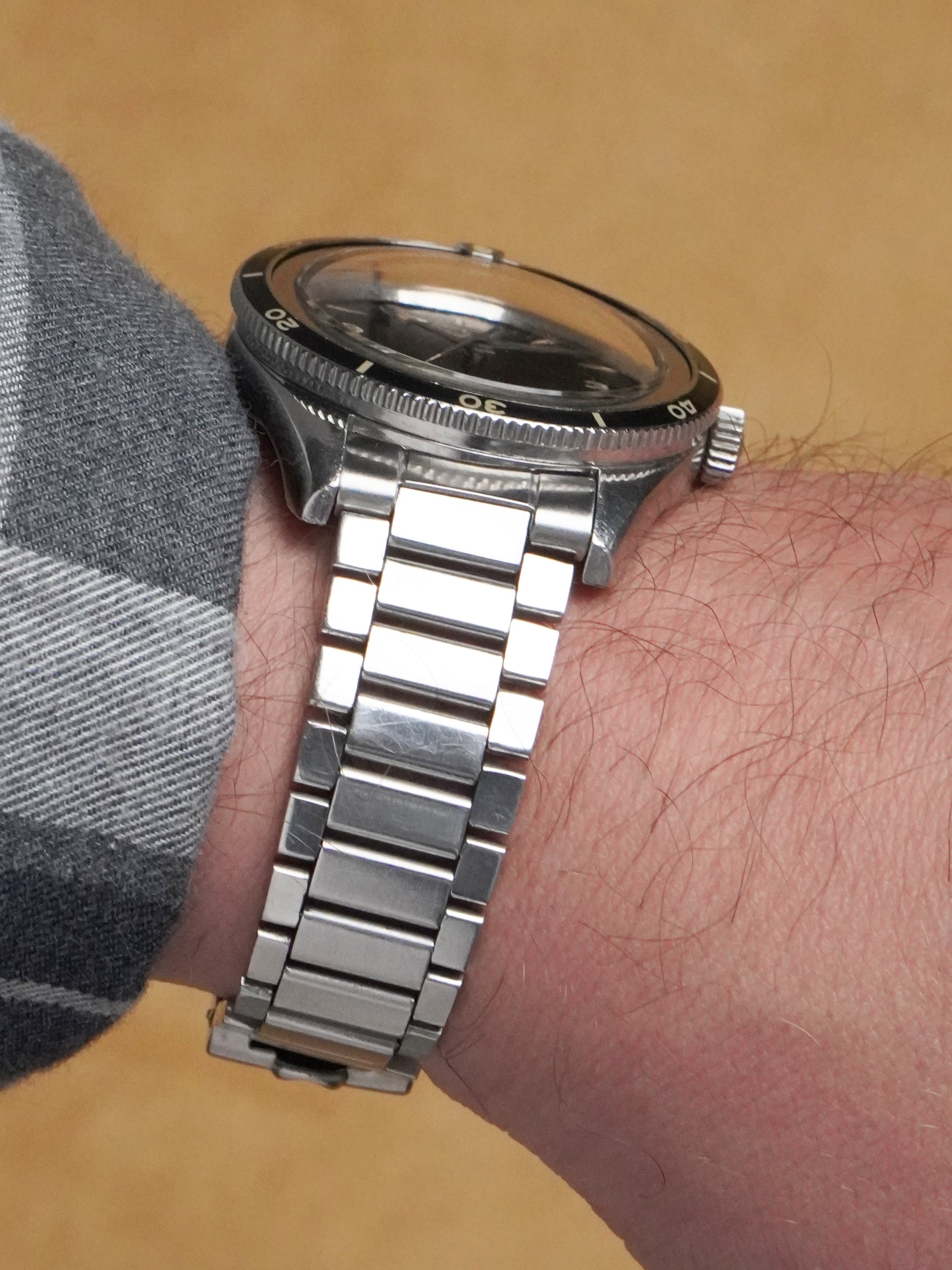 Omega Seamaster 300 2913-5SC - Stainless Steel, Black Dial, Automatic, Box Only (1957)