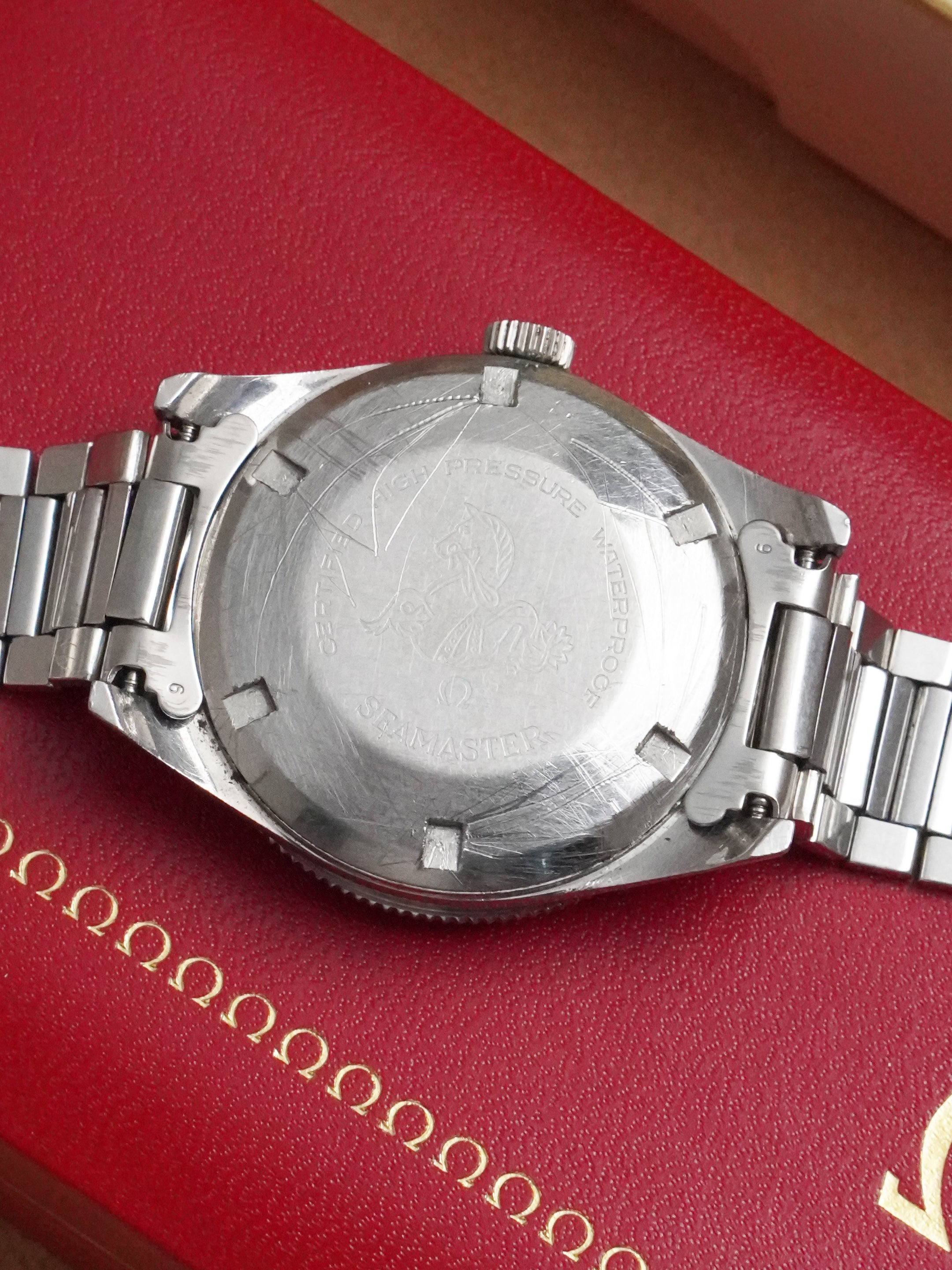 Omega Seamaster 300 2913-5SC - Stainless Steel, Black Dial, Automatic, Box Only (1957)