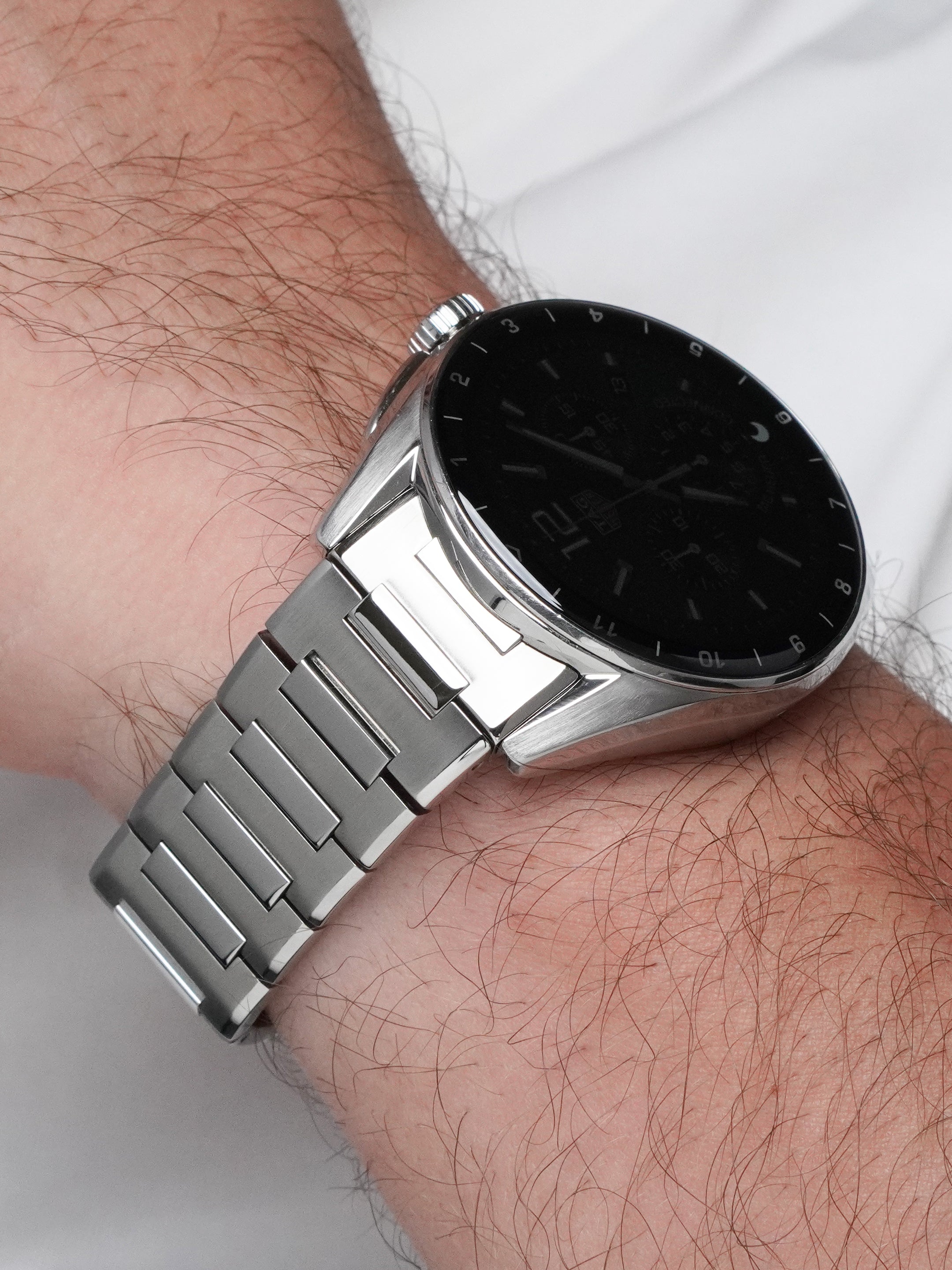 TAG Heuer Connected Calibre E4 SBR8010.BA0617 - Stainless Steel, Smartwatch, Full Set (2022)