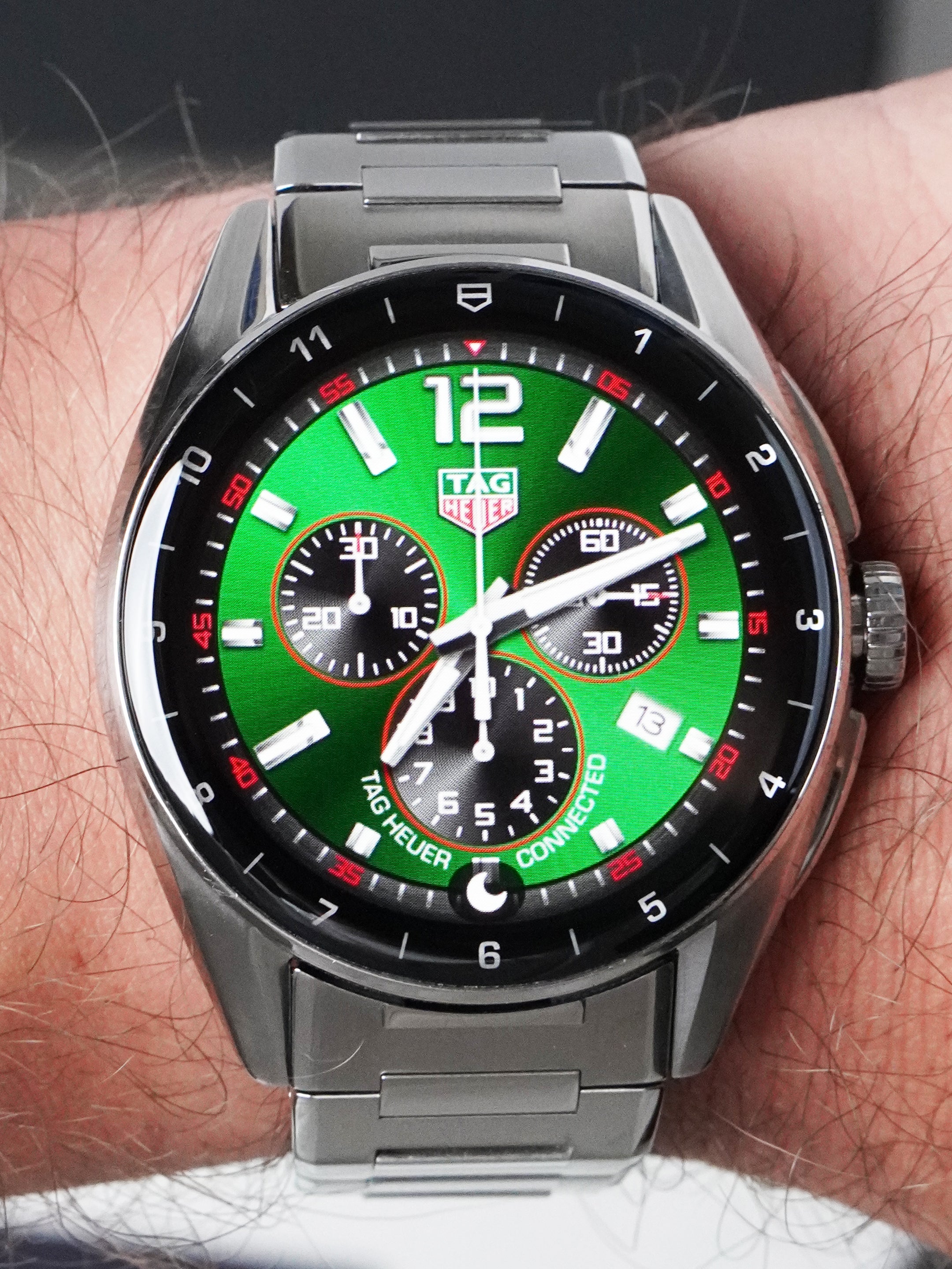 TAG Heuer Connected Calibre E4 SBR8010.BA0617 - Stainless Steel, Smartwatch, Full Set (2022)