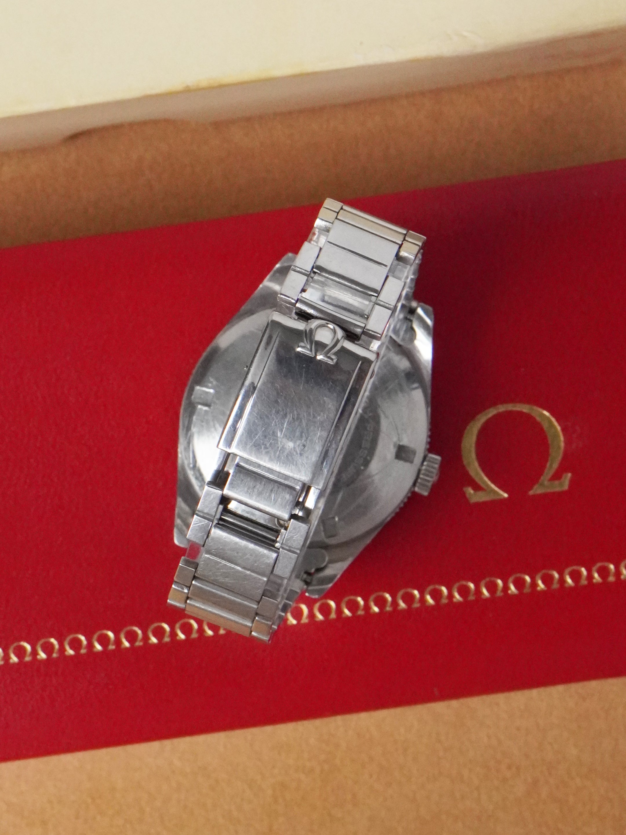 Omega Seamaster 300 2913-5SC - Stainless Steel, Black Dial, Automatic, Box Only (1957)