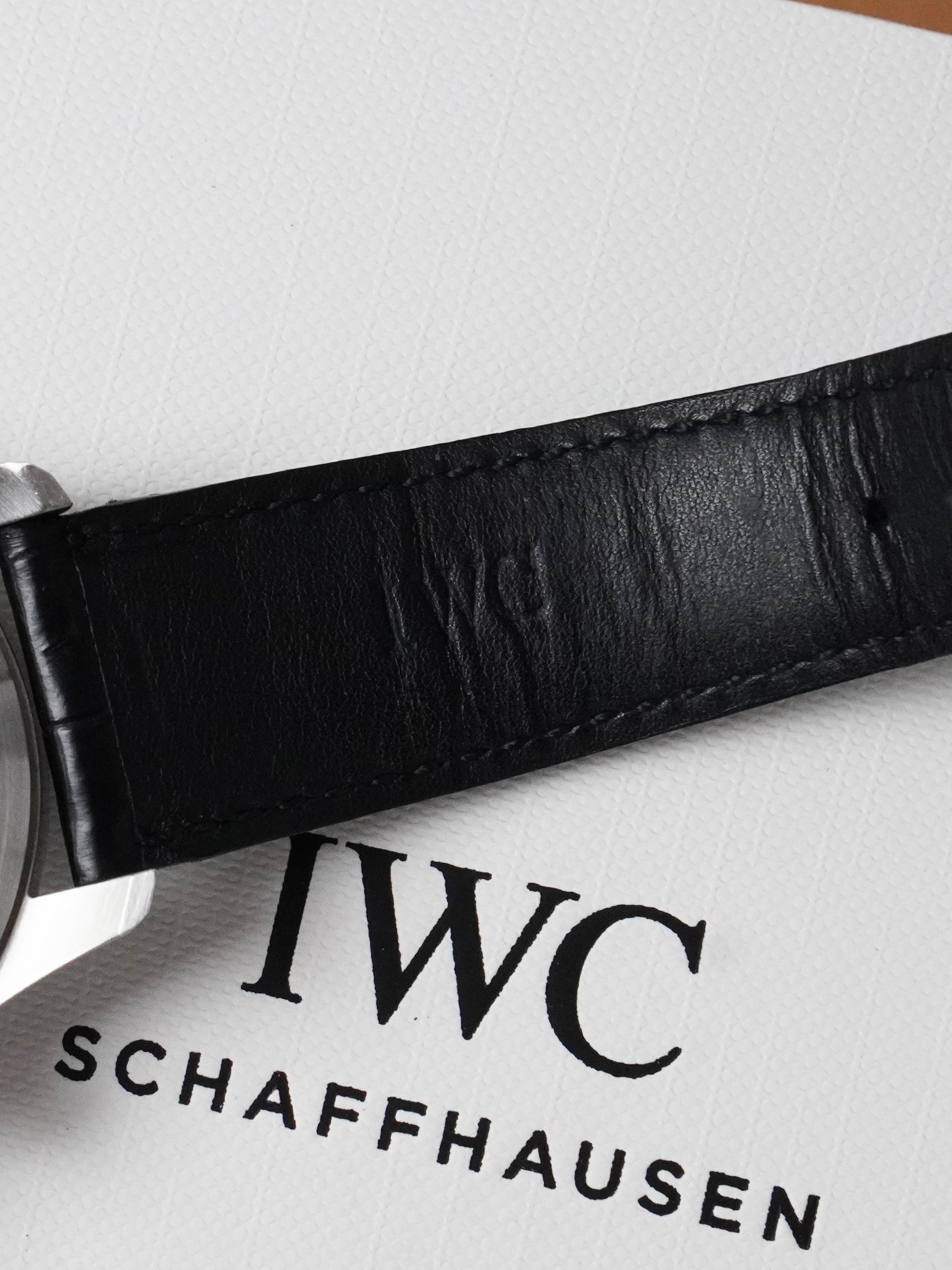 IWC Pilot Chronograph IW377709 - Stainless Steel, Black Dial, Automatic, Full Set (2017)