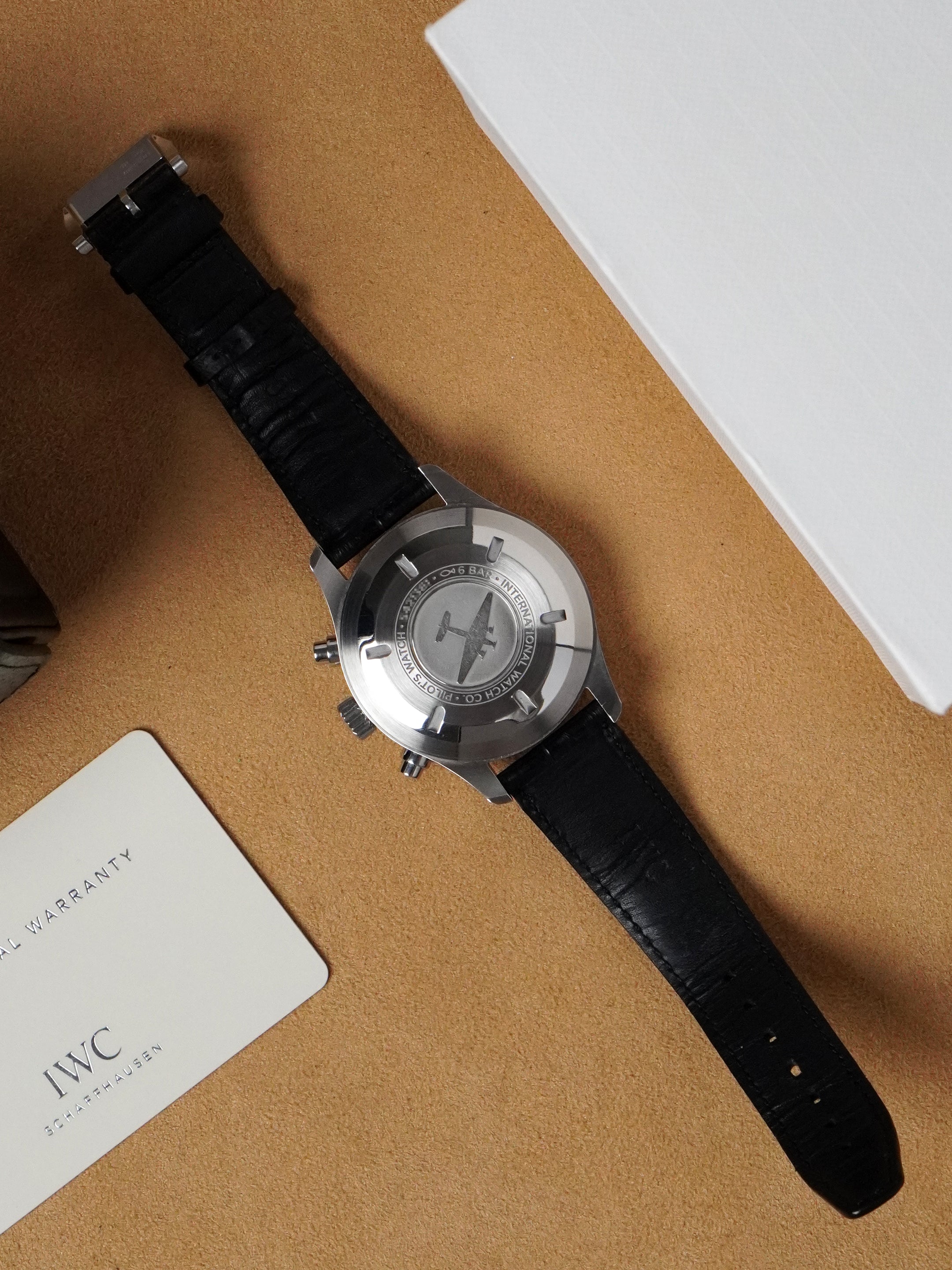 IWC Pilot Chronograph IW377709 - Stainless Steel, Black Dial, Automatic, Full Set (2017)