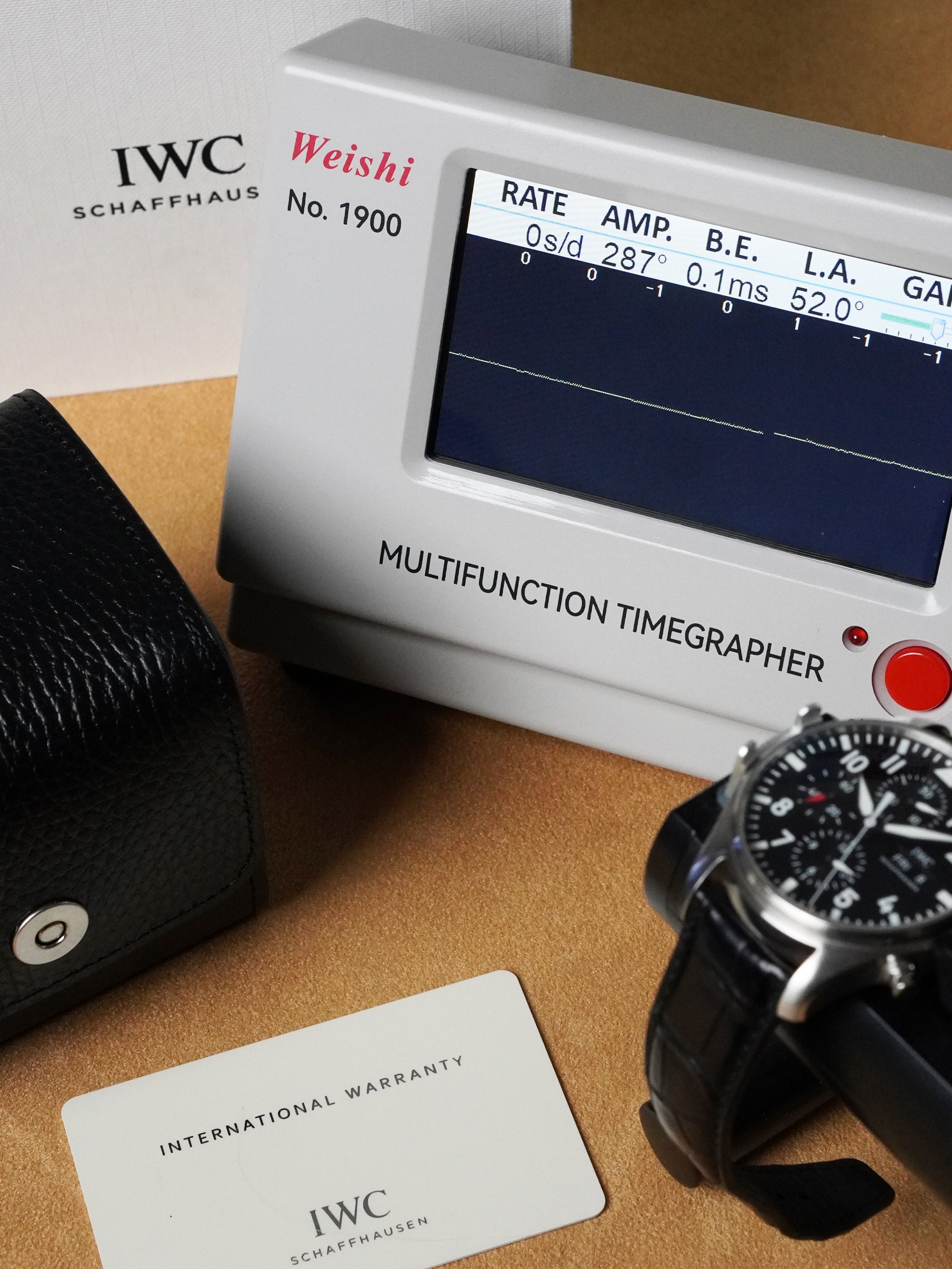IWC Pilot Chronograph IW377709 - Stainless Steel, Black Dial, Automatic, Full Set (2017)
