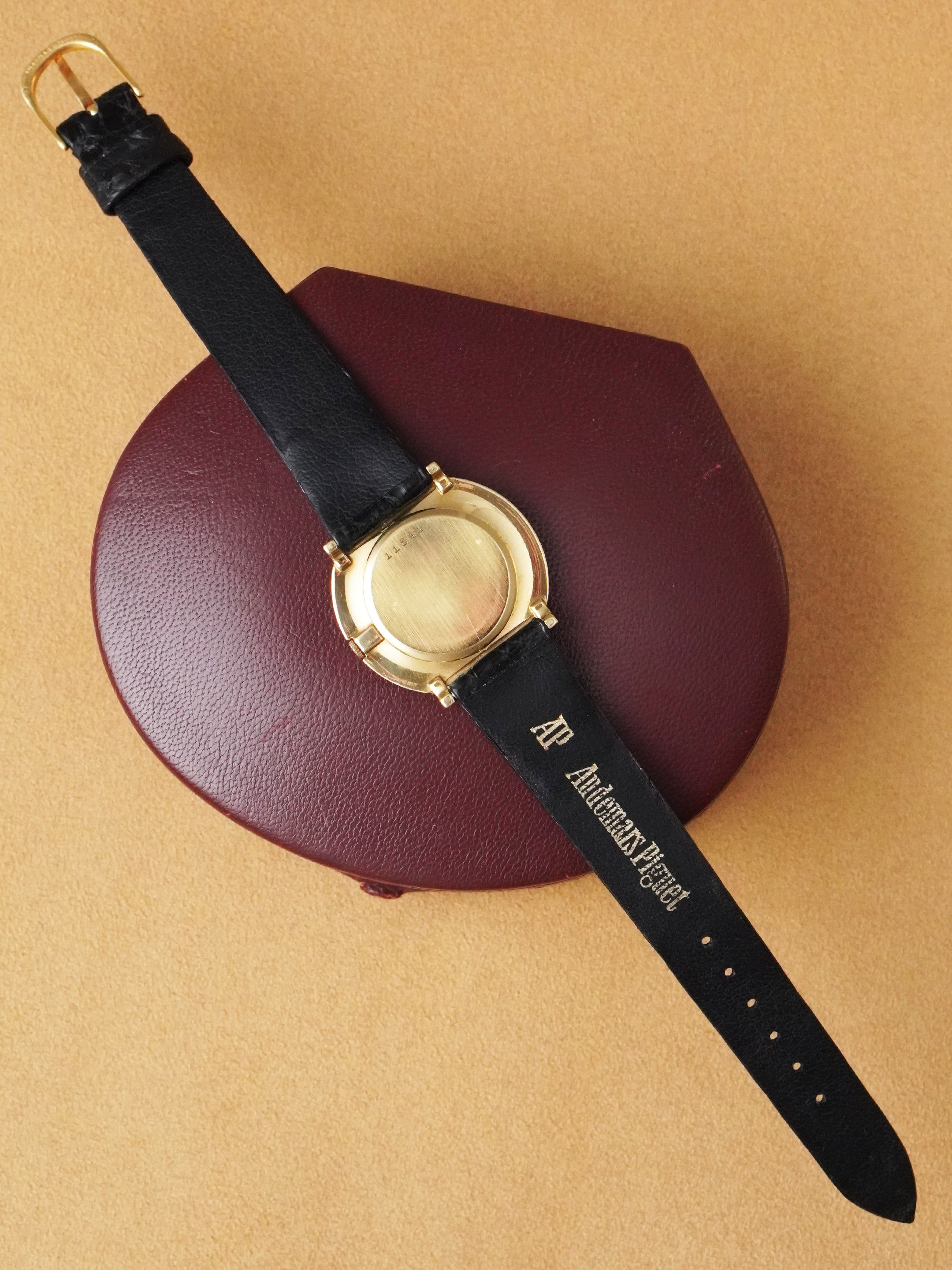 Audemars Piguet Disco Volante 5093 - Yellow Gold, White Dial, Box Only (1955)