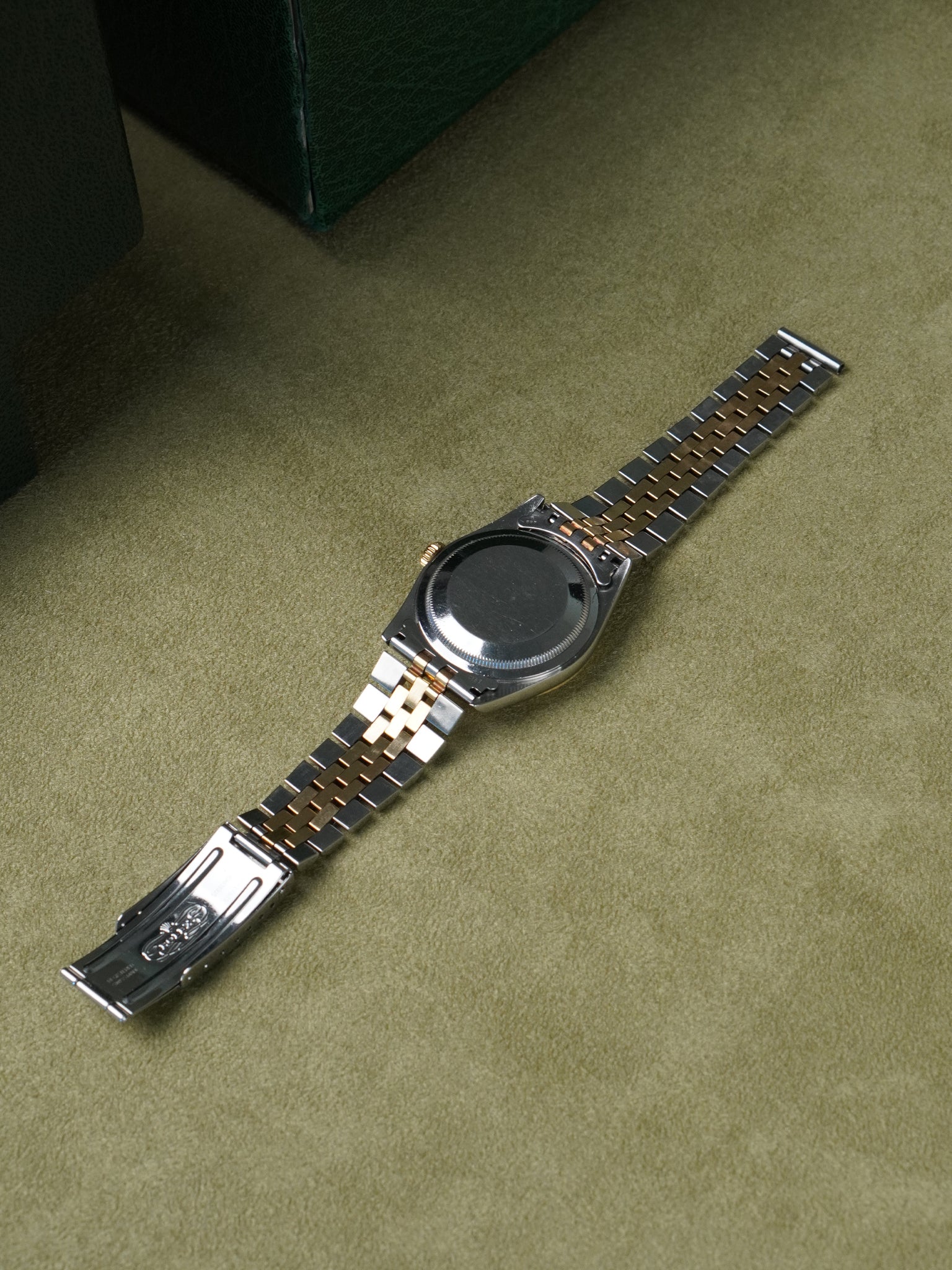 Rolex Datejust 36 16233 - Two-Tone, Champagne Dial, Automatic, Original Box (1996)