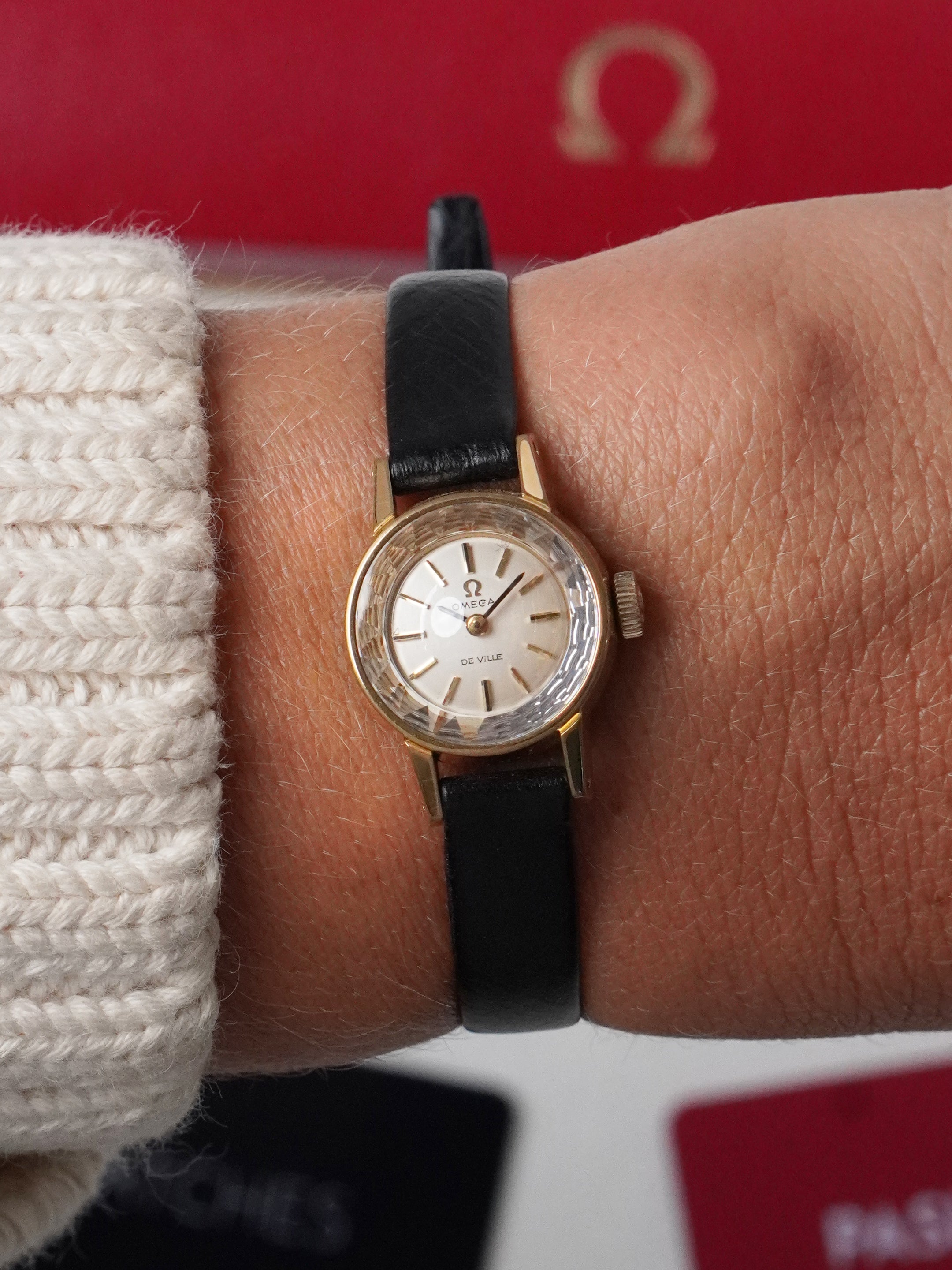 Omega De Ville 511.166 - Gold-Plated, Champagne Dial, Manual, Original Box (1970)