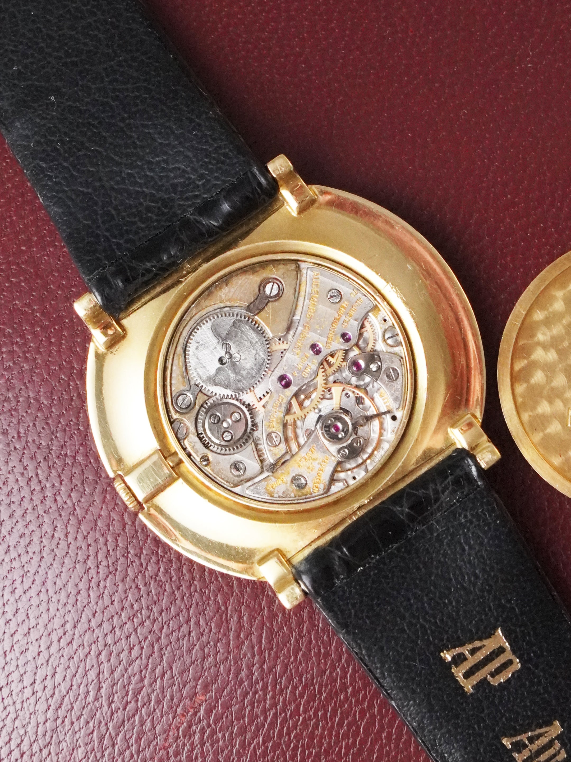 Audemars Piguet Disco Volante 5093 - Yellow Gold, White Dial, Box Only (1955)