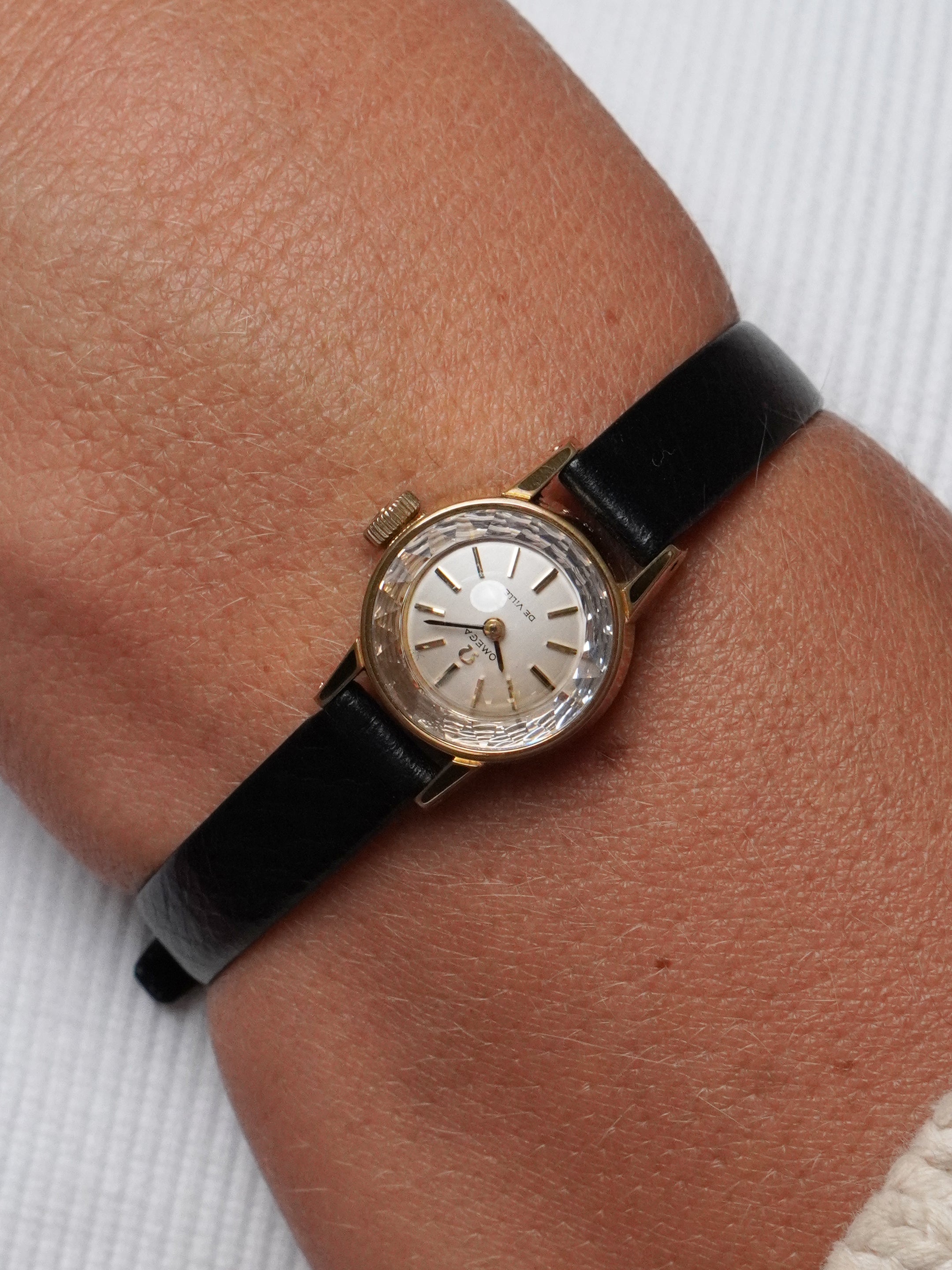 Omega De Ville 511.166 - Gold-Plated, Champagne Dial, Manual, Original Box (1970)