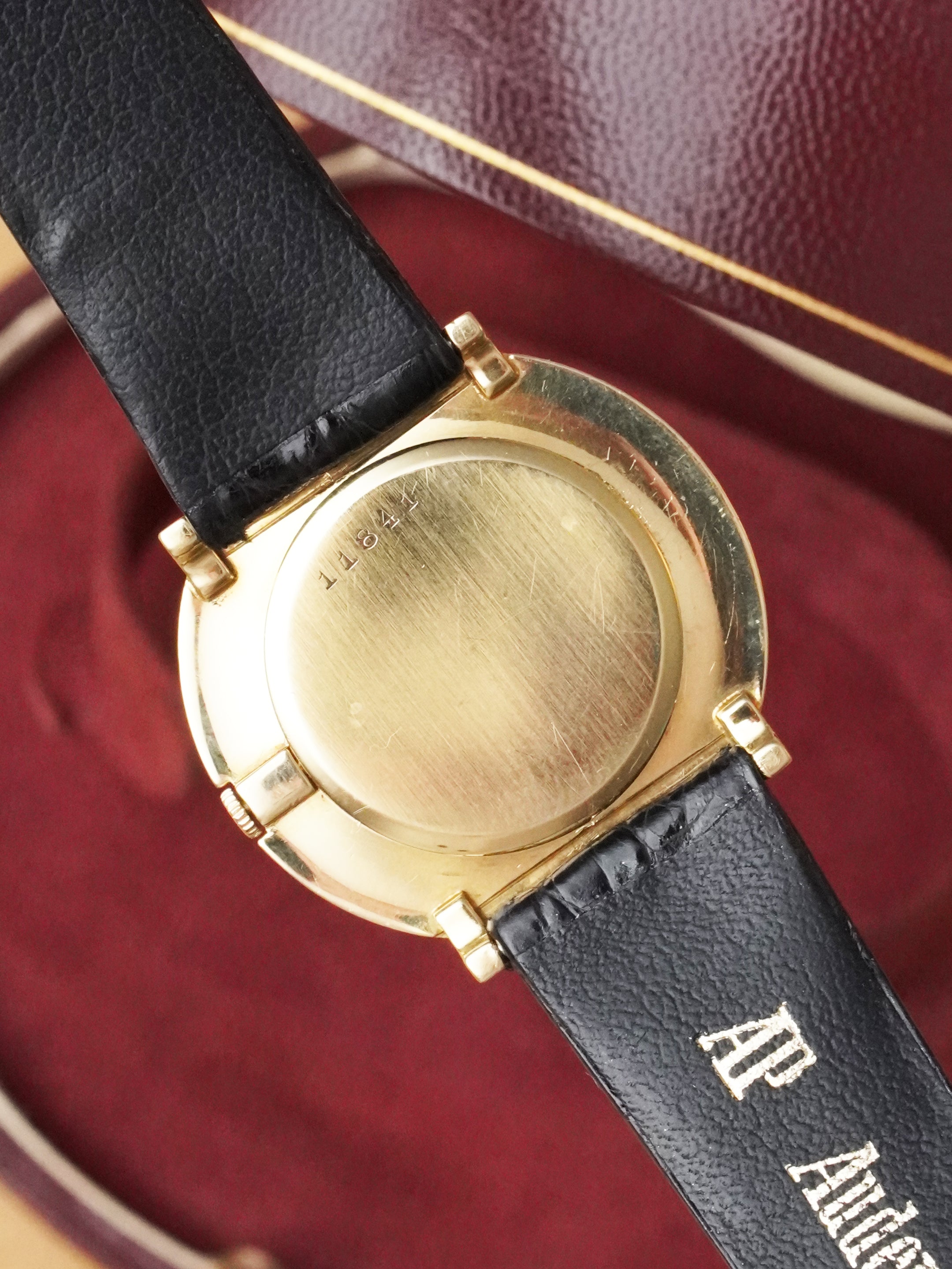 Audemars Piguet Disco Volante 5093 - Yellow Gold, White Dial, Box Only (1955)