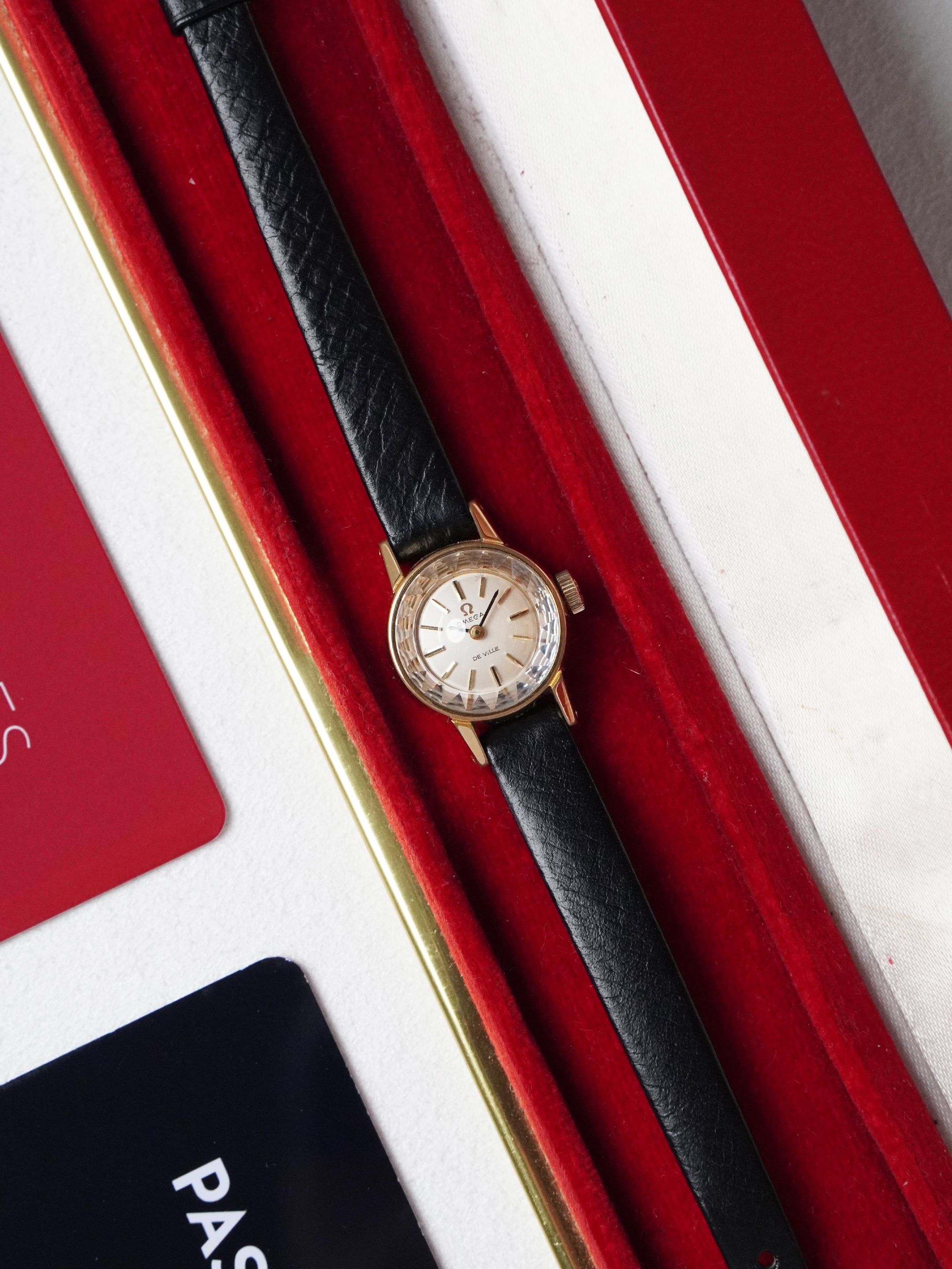 Omega De Ville 511.166 - Gold-Plated, Champagne Dial, Manual, Original Box (1970)