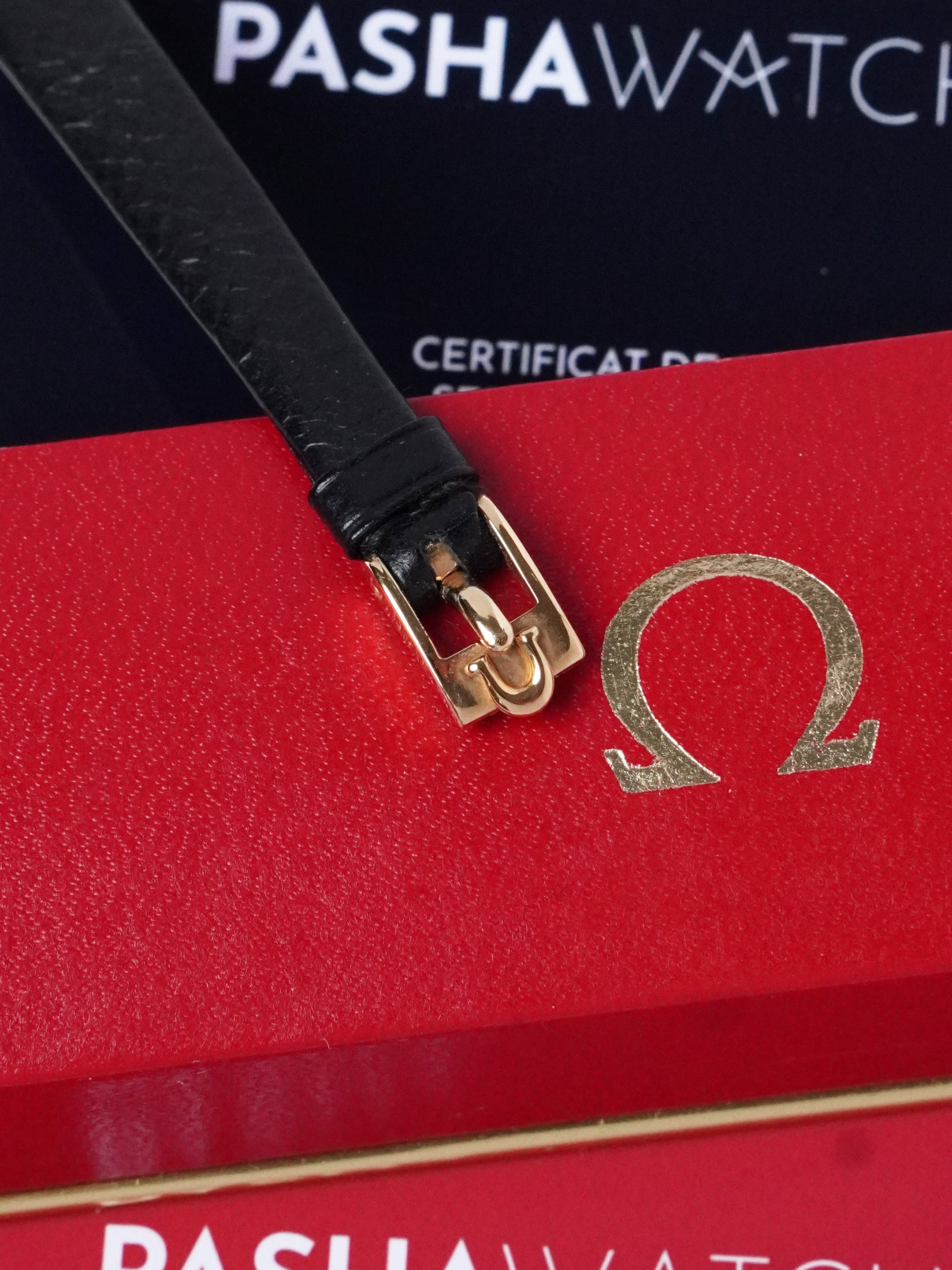 Omega De Ville 511.166 - Gold-Plated, Champagne Dial, Manual, Original Box (1970)