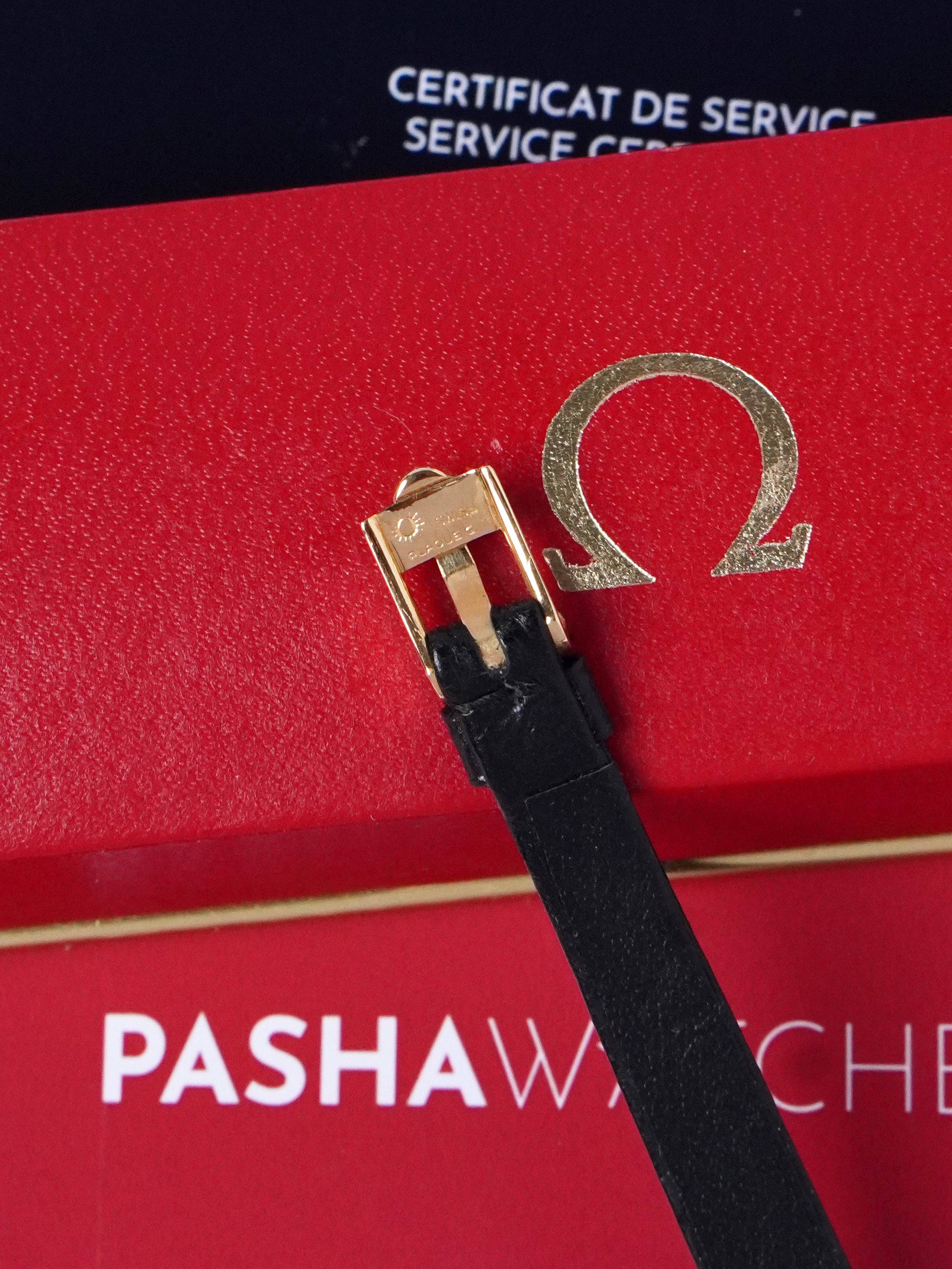 Omega De Ville 511.166 - Gold-Plated, Champagne Dial, Manual, Original Box (1970)