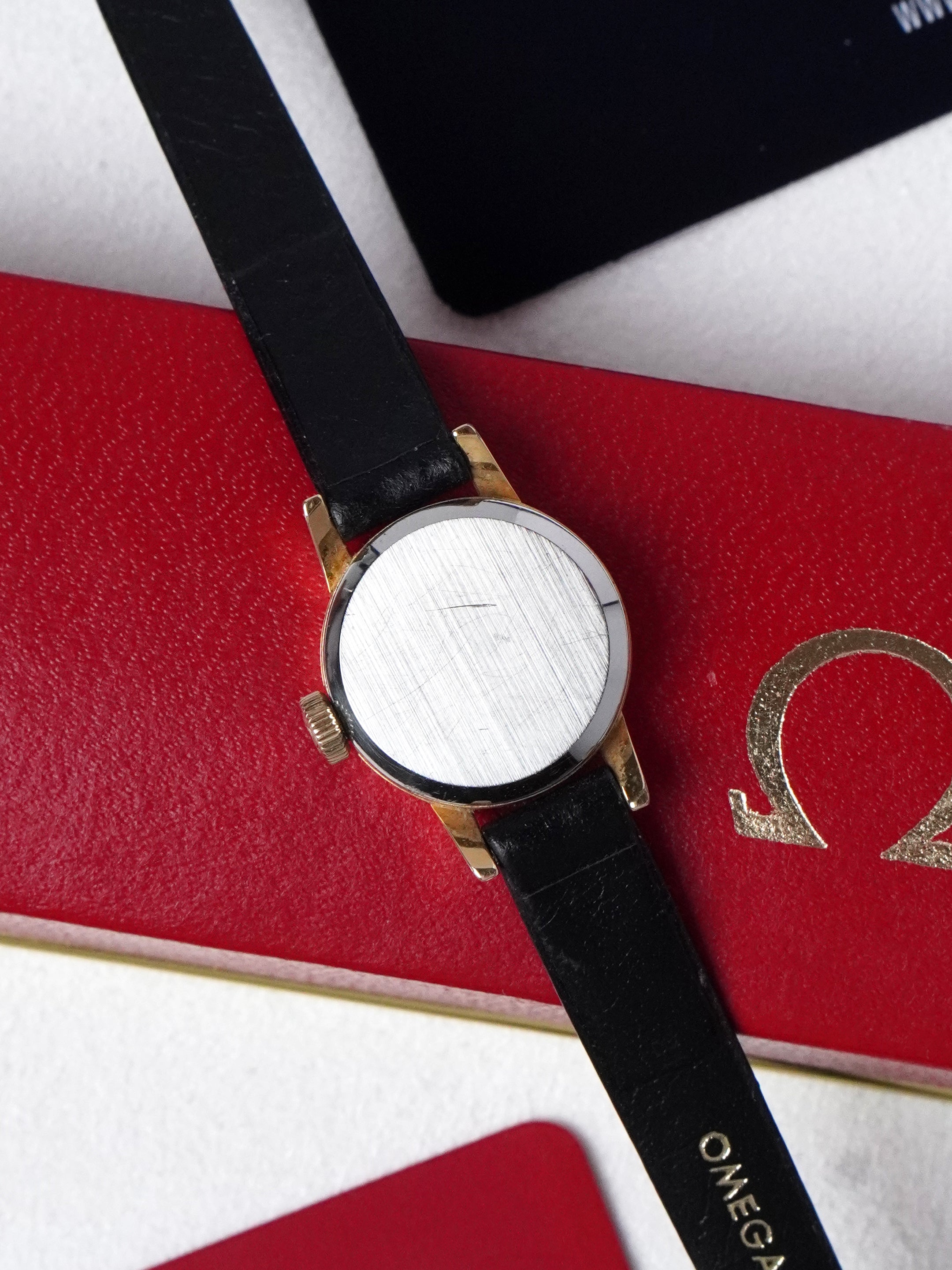 Omega De Ville 511.166 - Gold-Plated, Champagne Dial, Manual, Original Box (1970)