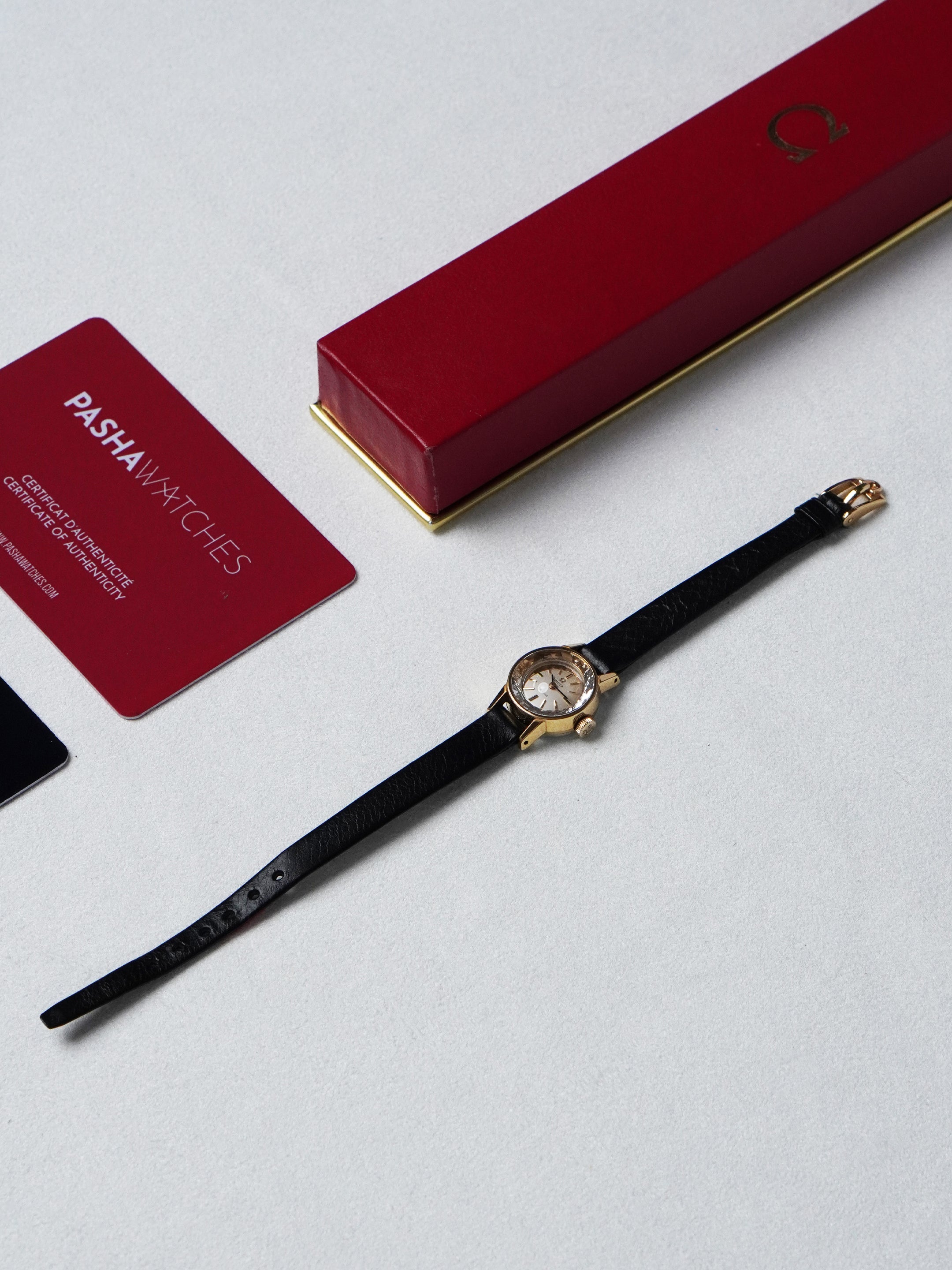 Omega De Ville 511.166 - Gold-Plated, Champagne Dial, Manual, Original Box (1970)