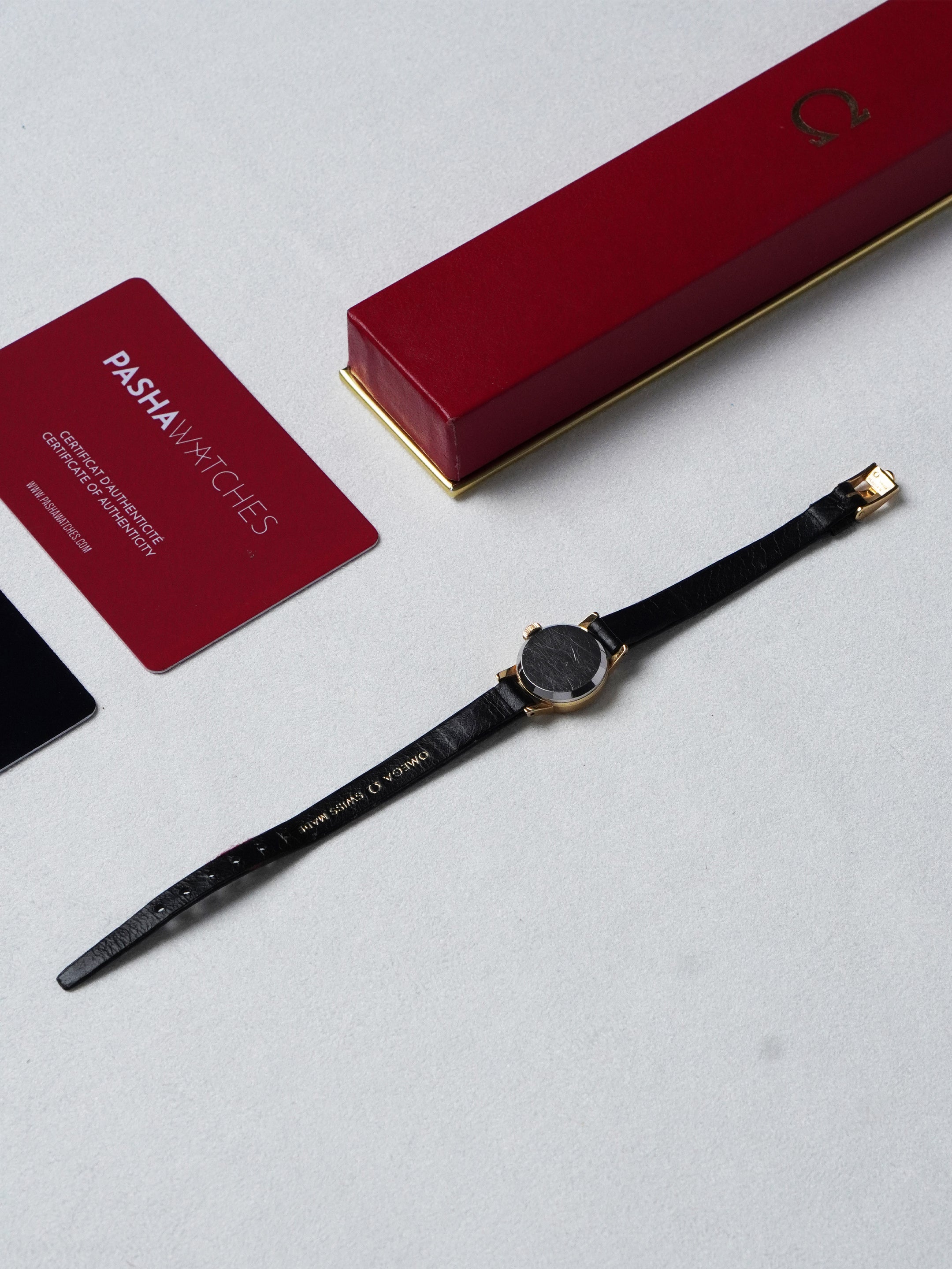 Omega De Ville 511.166 - Gold-Plated, Champagne Dial, Manual, Original Box (1970)