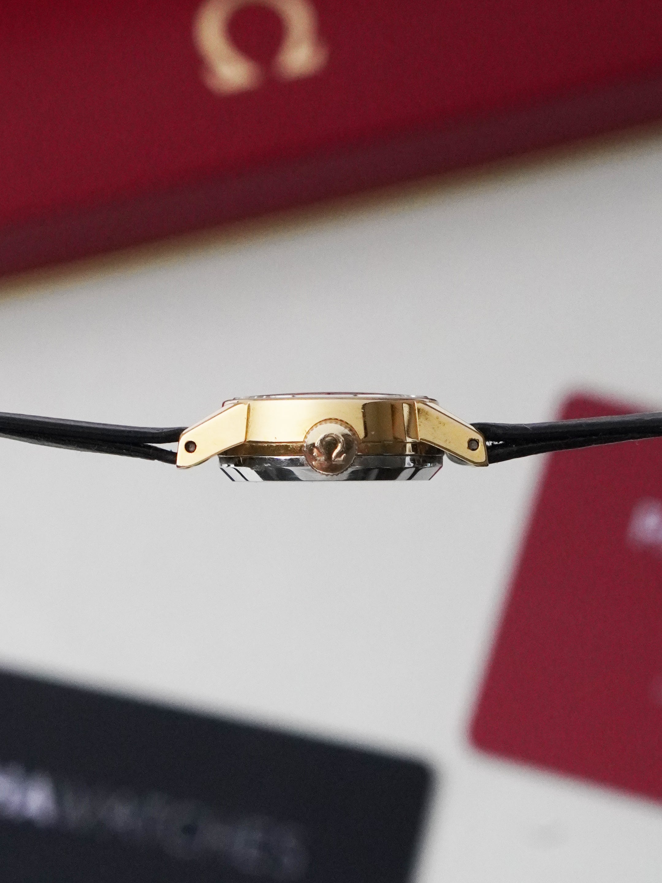 Omega De Ville 511.166 - Gold-Plated, Champagne Dial, Manual, Original Box (1970)