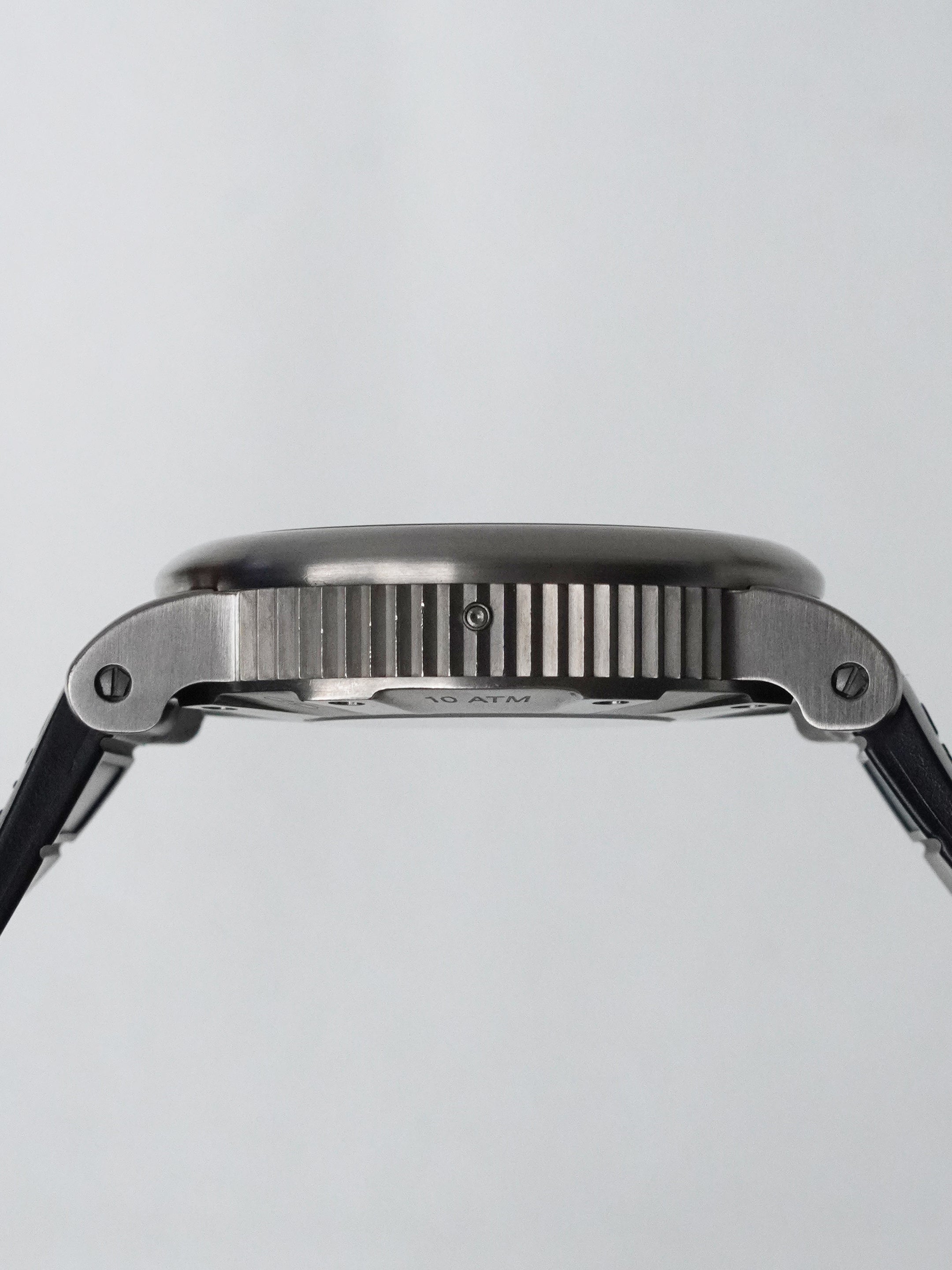 Gérald Genta Arena Bi-Retro Sport BSP.Y.80 - Titanium, Black Dial, Automatic, Box (2008)