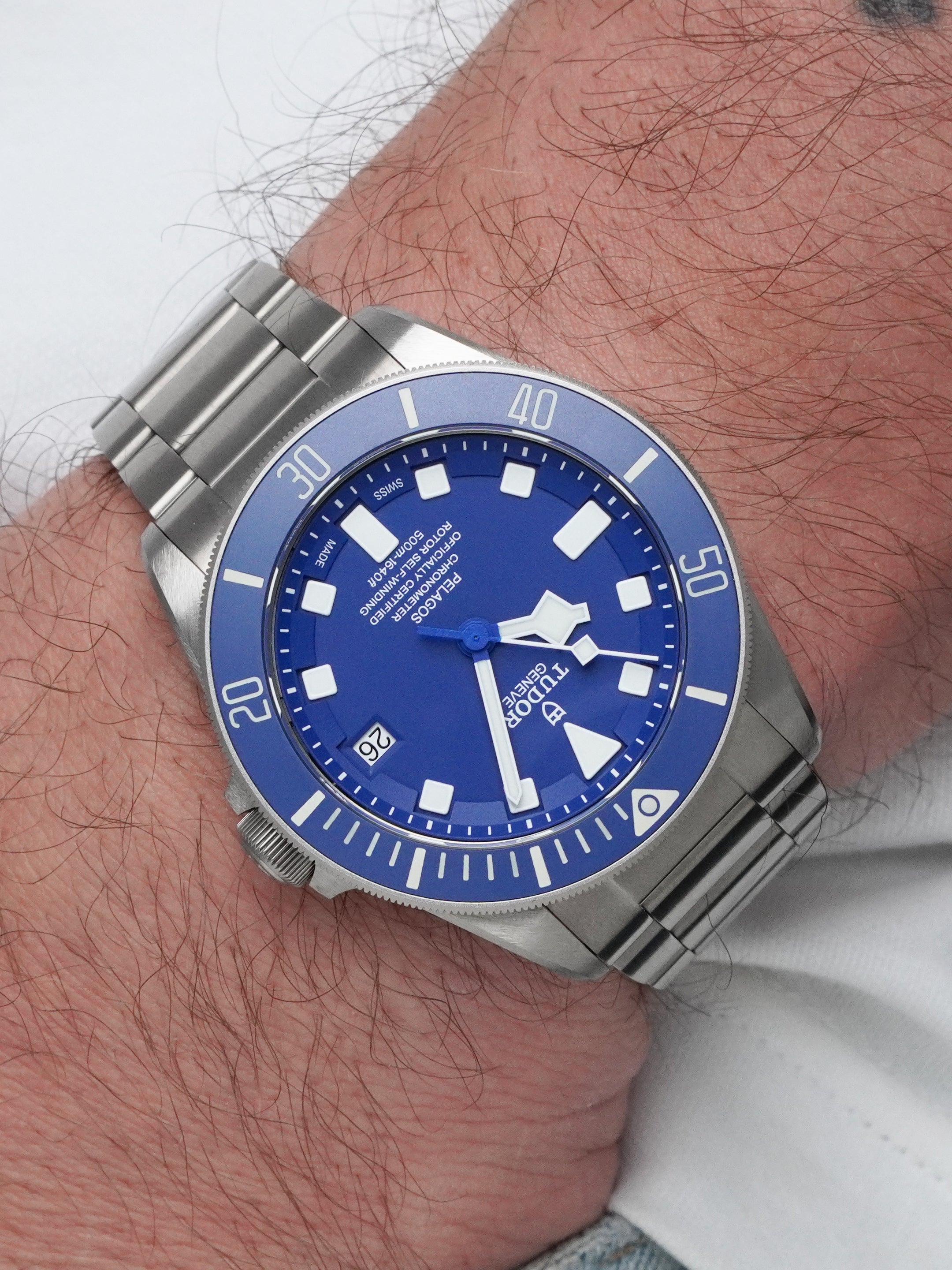 Tudor Pelagos 25600TB - Titanium, Blue Dial, Automatic, Full Set (2020)