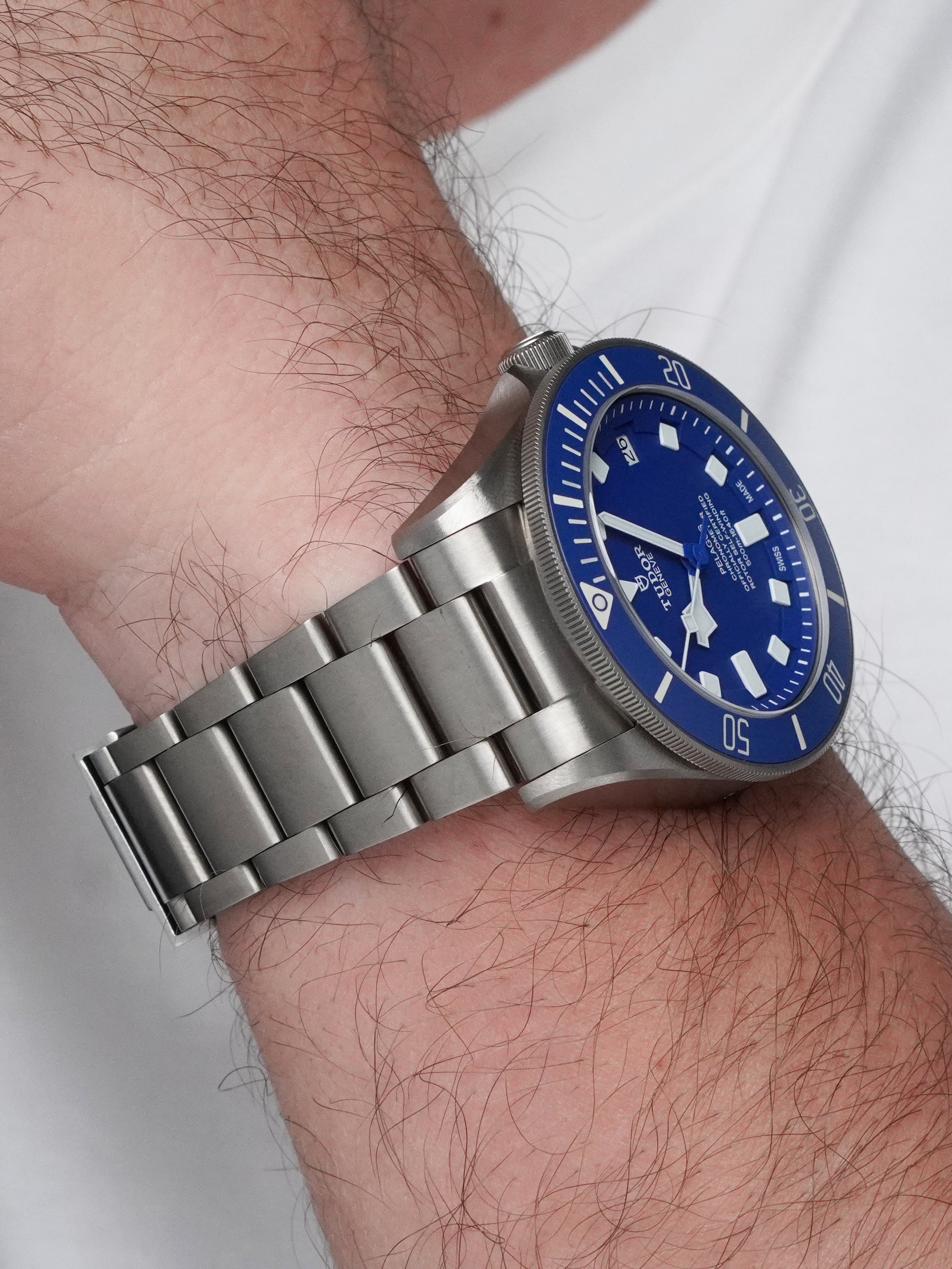 Tudor Pelagos 25600TB - Titanium, Blue Dial, Automatic, Full Set (2020)