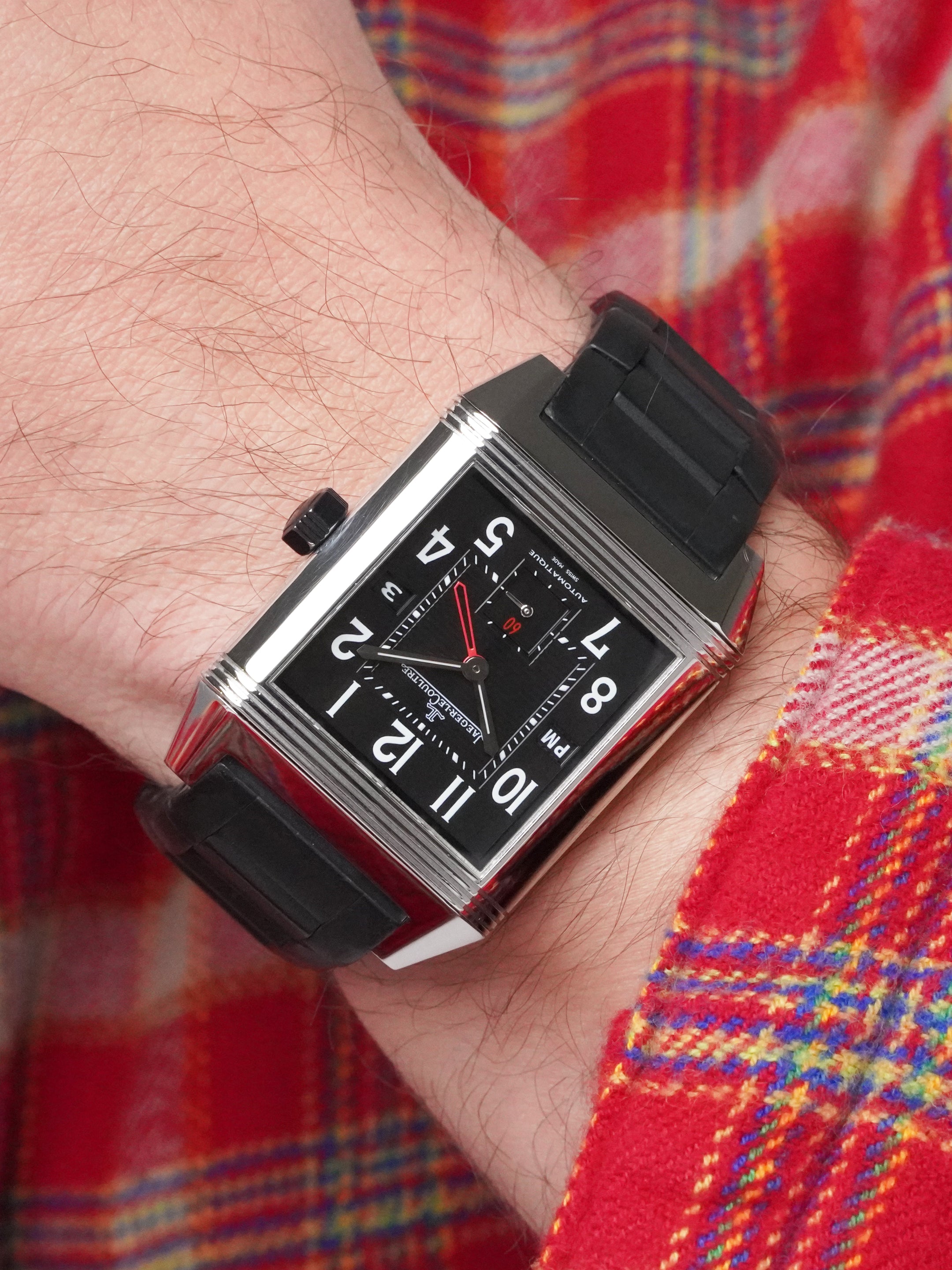 Jaeger-LeCoultre Reverso Squadra Hometime 230.8.77 - Full Set (2009)