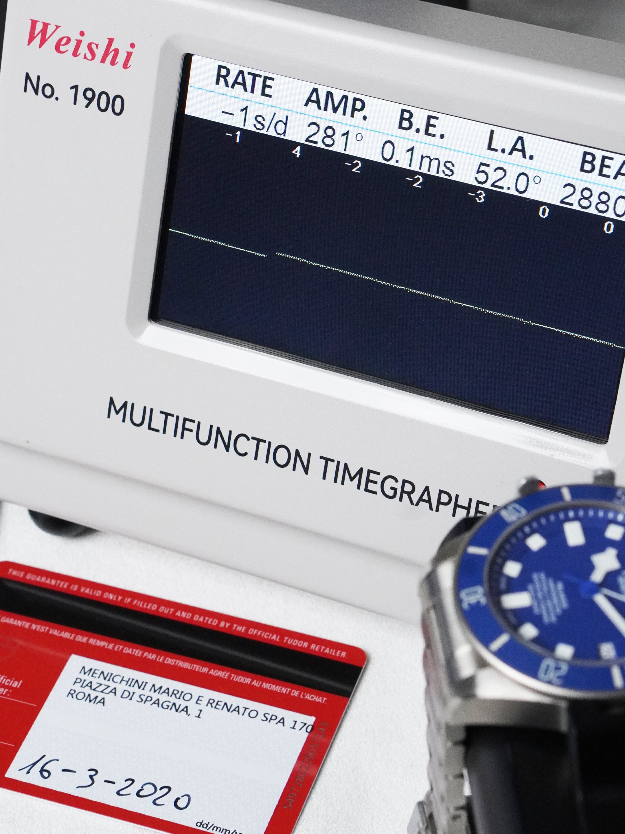 Tudor Pelagos 25600TB - Titanium, Blue Dial, Automatic, Full Set (2020)